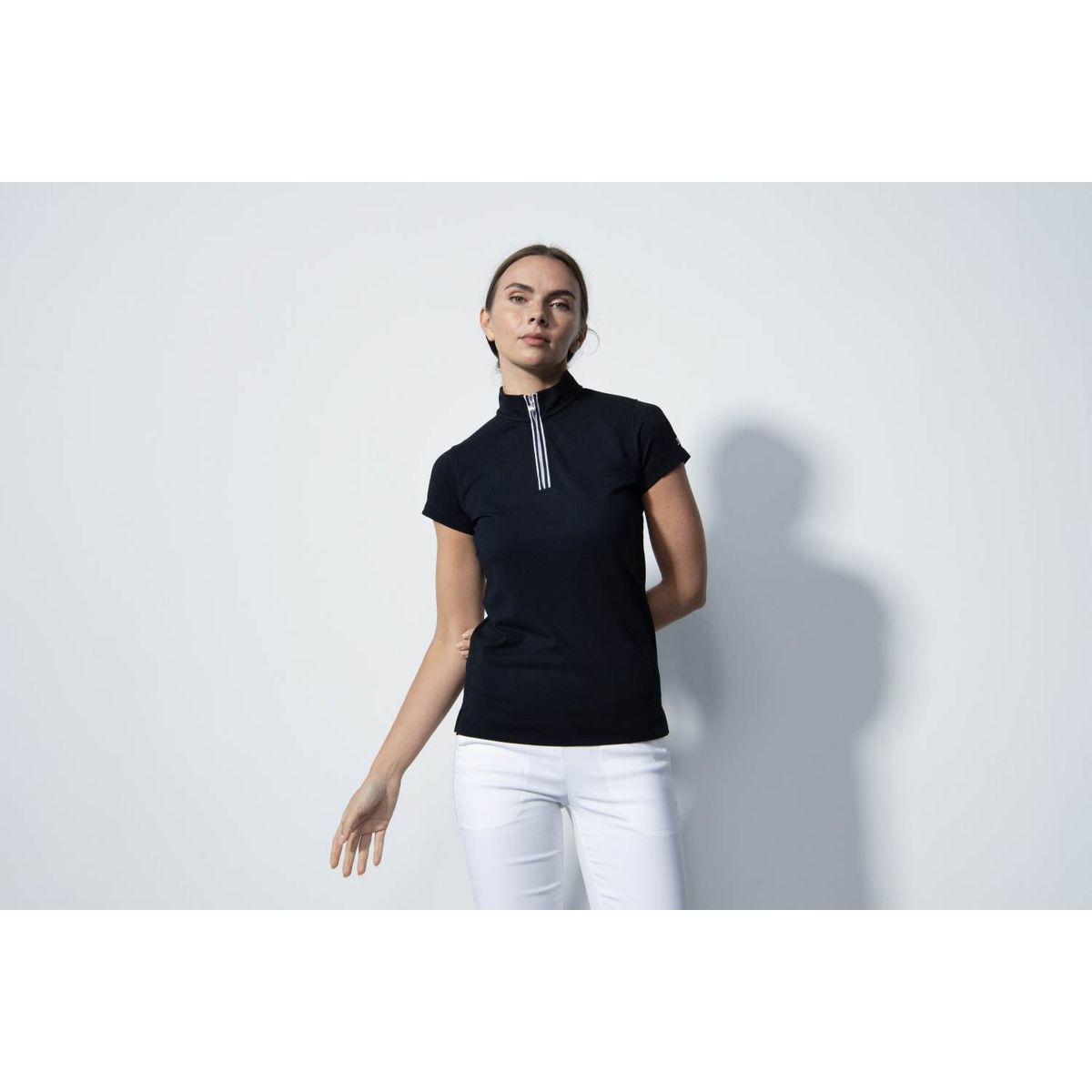 Daily Sports Kim Cap Dame Poloshirt - Navy - Str. L