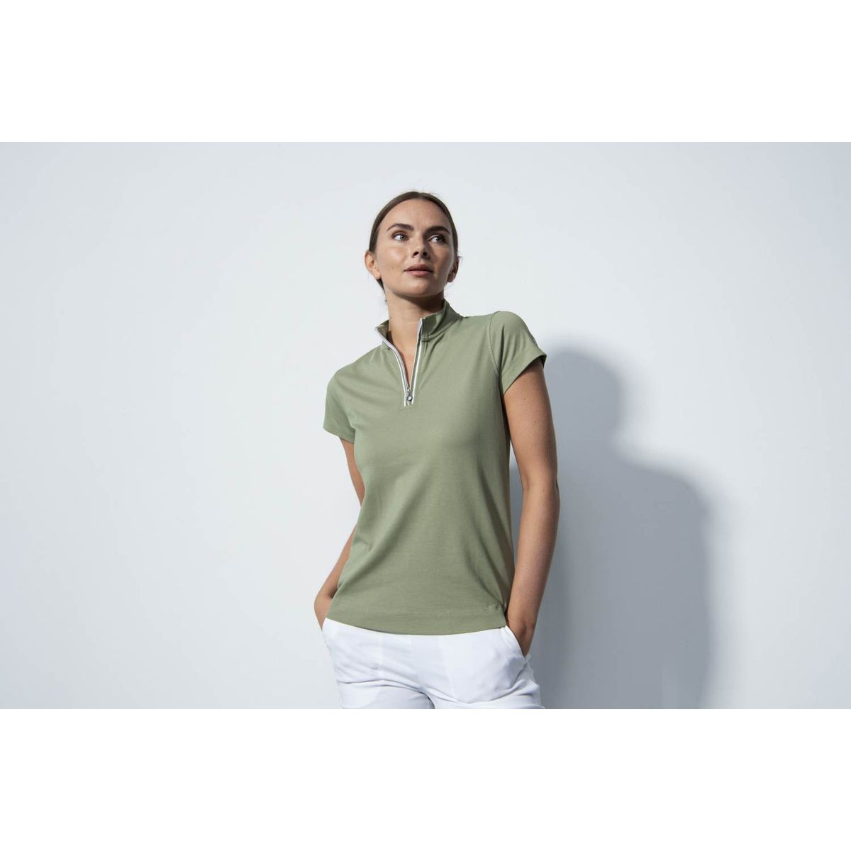 Daily Sports Kim Cap Dame Poloshirt - Hedge - Str. XXL