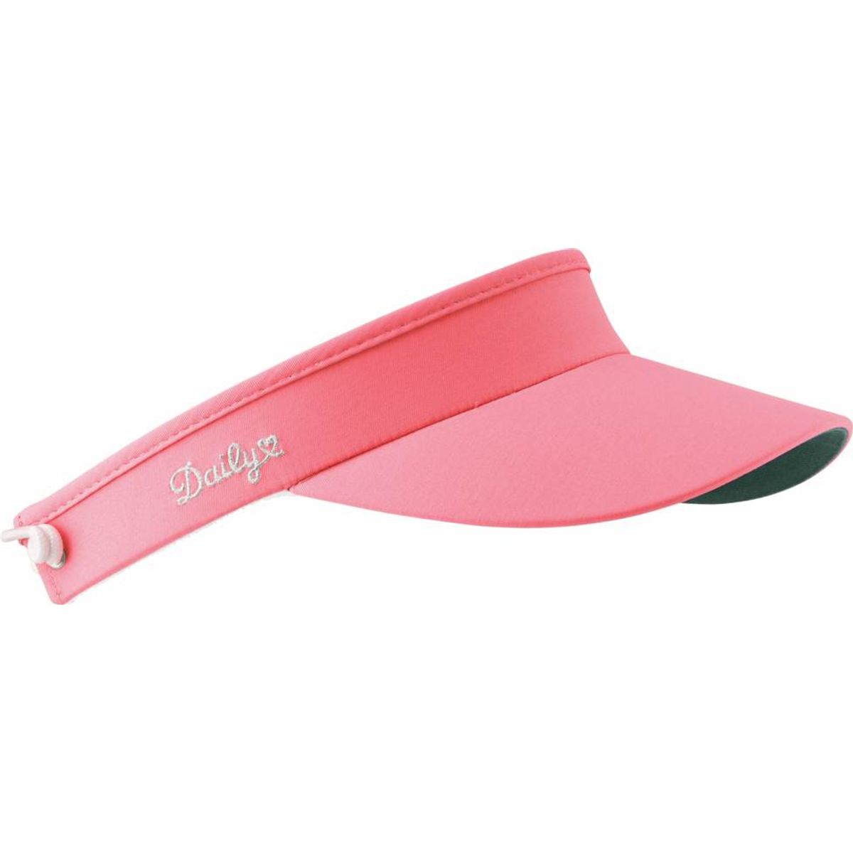 Daily Sports Marina Dame Visor - Coral - Str. Onesize