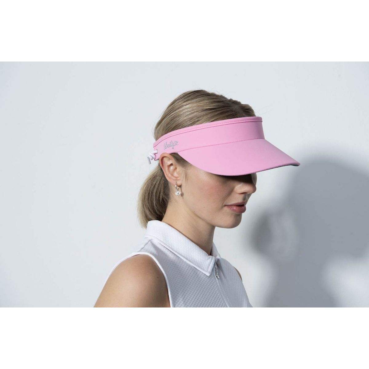 Daily Sports Marina Dame Visor - Pink Sky - Str. Onesize