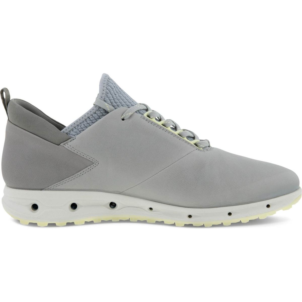 Ecco Cool Pro (2022) Vandtætte Dame Golfsko Uden Spikes - Concrete/Wild Dove - Str. 38 Normal