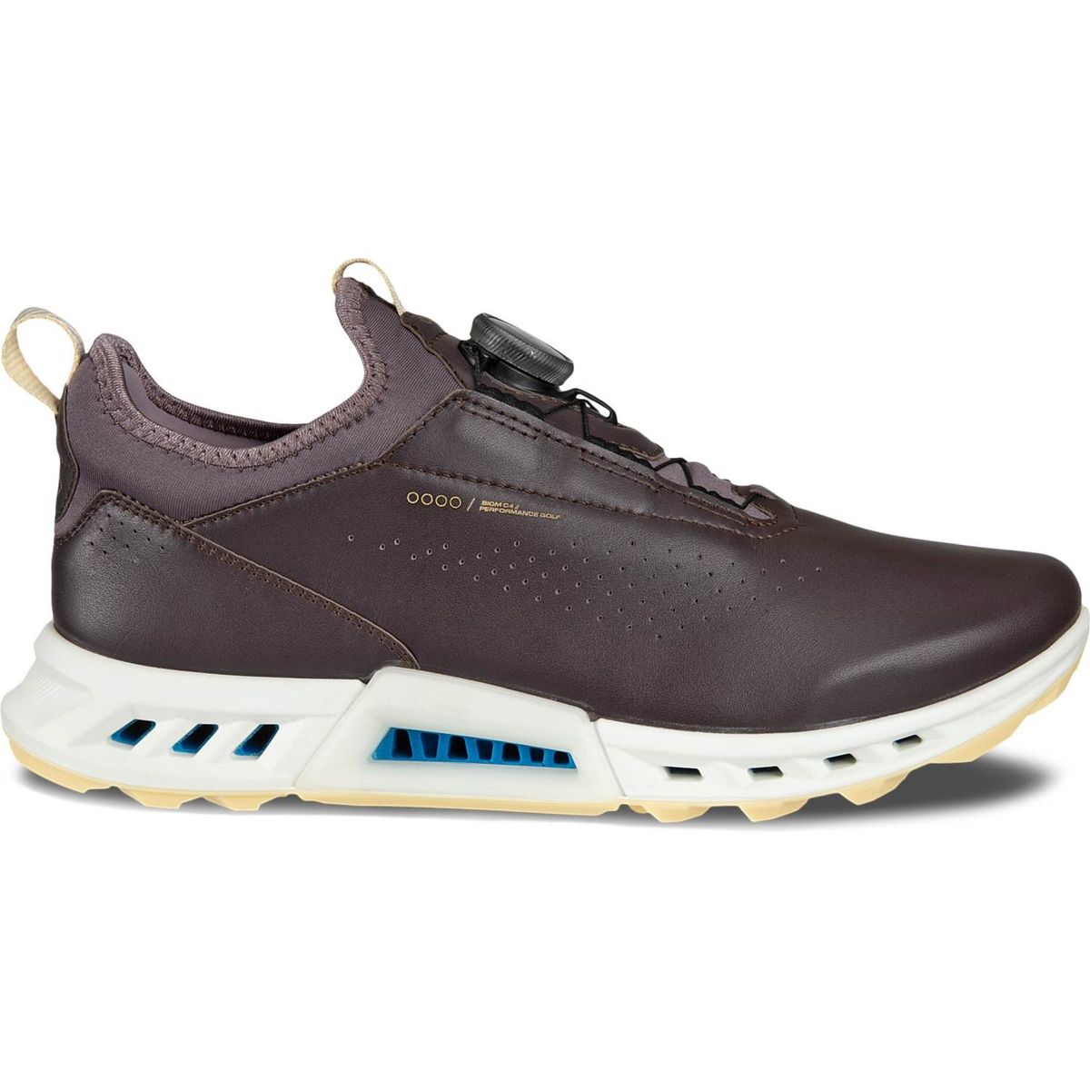 Ecco Biom C4 BOA Vandtætte Dame Golfsko Uden Spikes - Shale - Str. 41 Normal