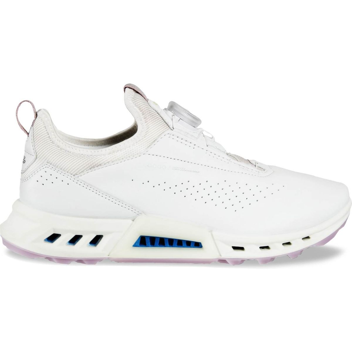 Ecco Biom C4 BOA Vandtætte Dame Golfsko Uden Spikes - White - Str. 38 Normal