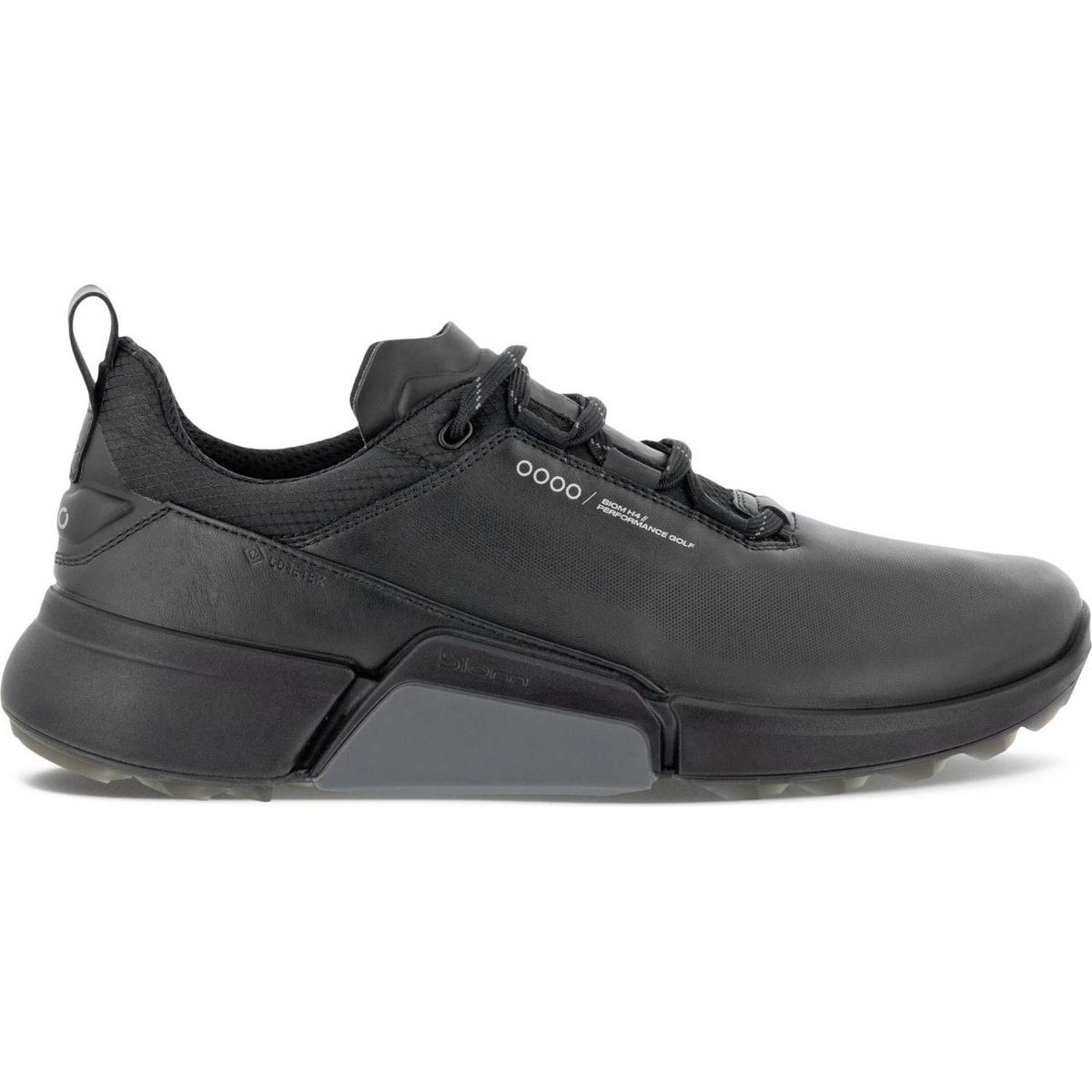 Ecco Biom Hybrid 4 (2023) Vandtætte Herre Golfsko Uden Spikes - Black - Str. 39 Normal