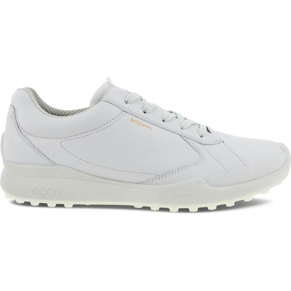 Ecco Biom Hybrid Vandtætte Dame Golfsko Uden Spikes - White - Str. 38 Normal