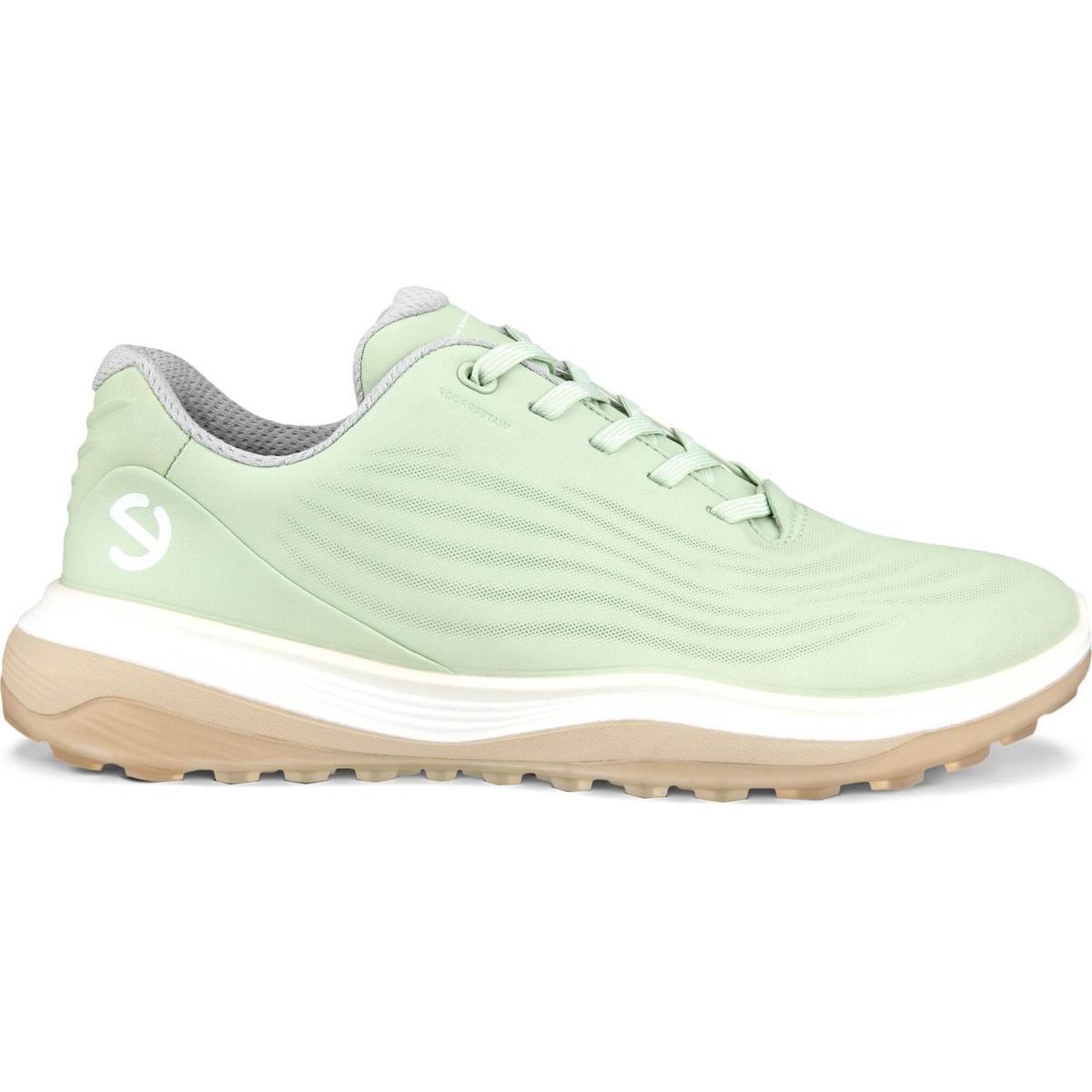 Ecco LT1 Vandtætte Dame Golfsko Uden Spikes - Matcha - Str. 37 Normal