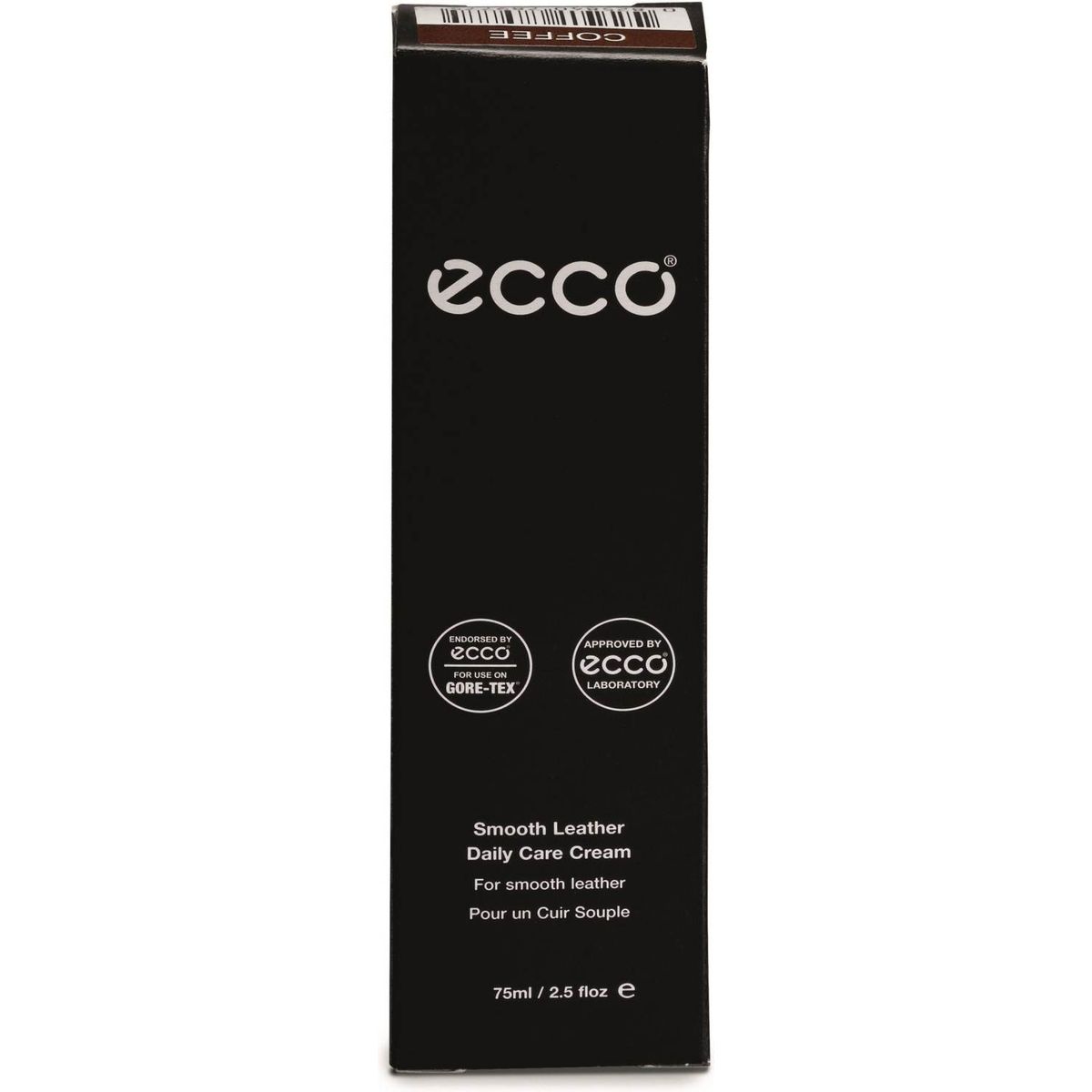 Ecco Smooth Leather Care Cream Coffee Skopleje