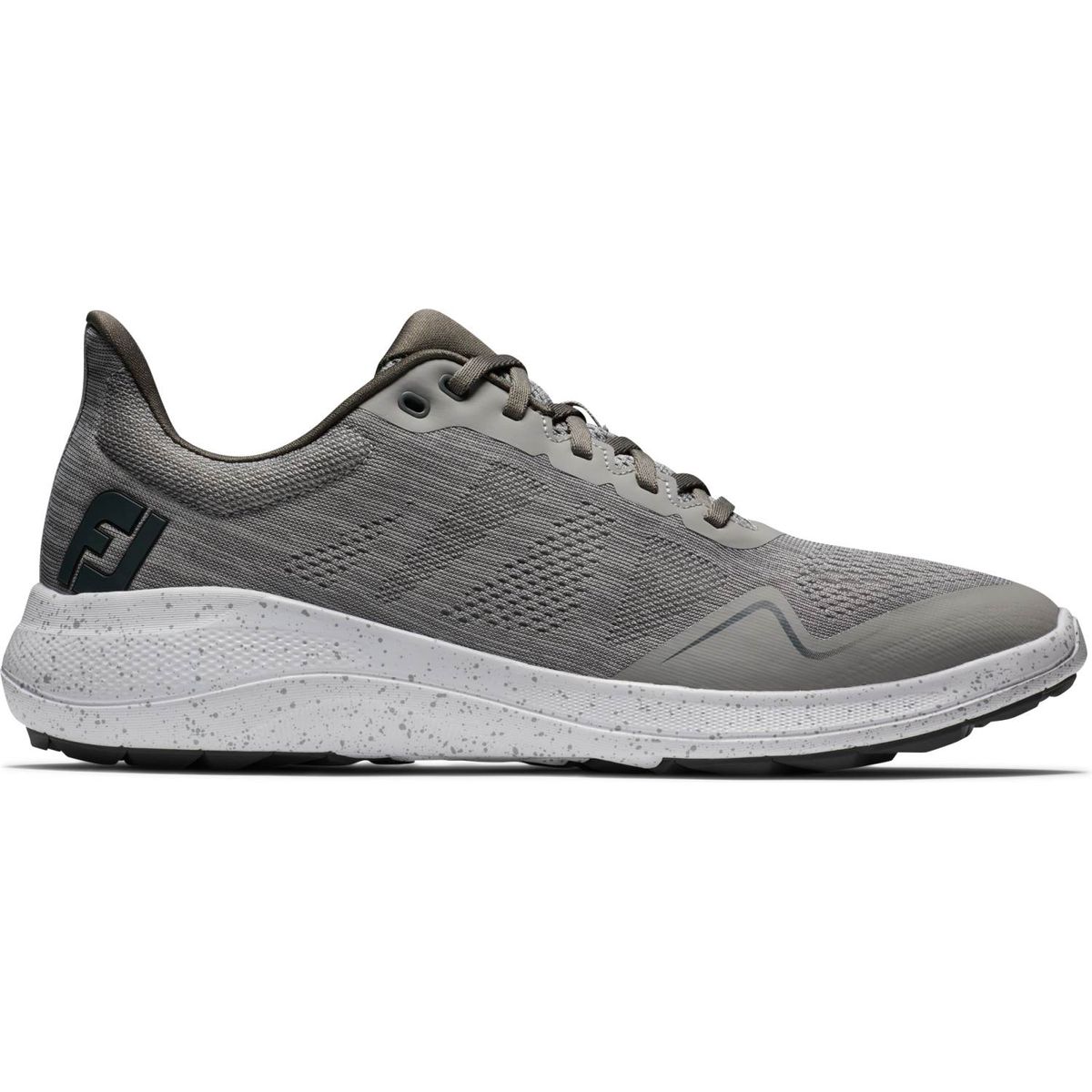 Footjoy Flex (2023) Herre Golfsko Uden Spikes - Heather/Grey/Charcoal - Str. 42 Normal