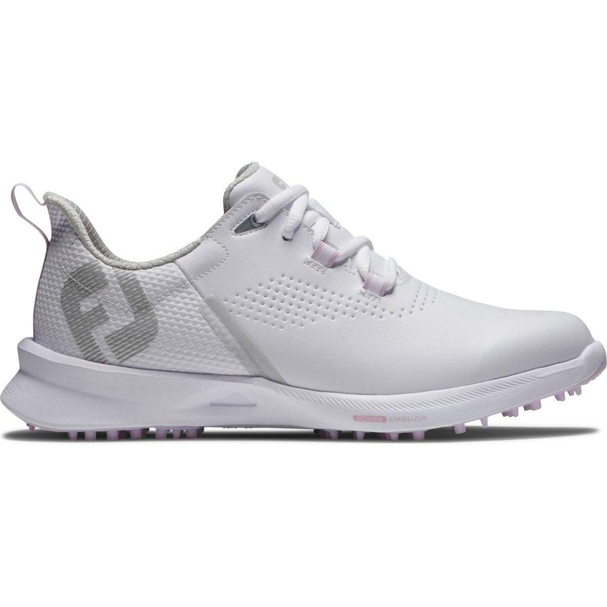 Footjoy Fuel Vandtætte Dame Golfsko Uden Spikes - White/White/Pink - Str. 40 1/2 Normal