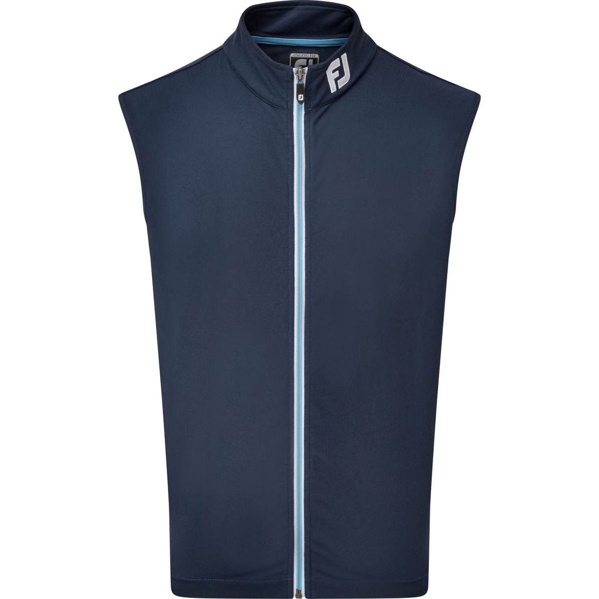 Footjoy Full-Zip Knit Herre Vest - Navy - Str. S