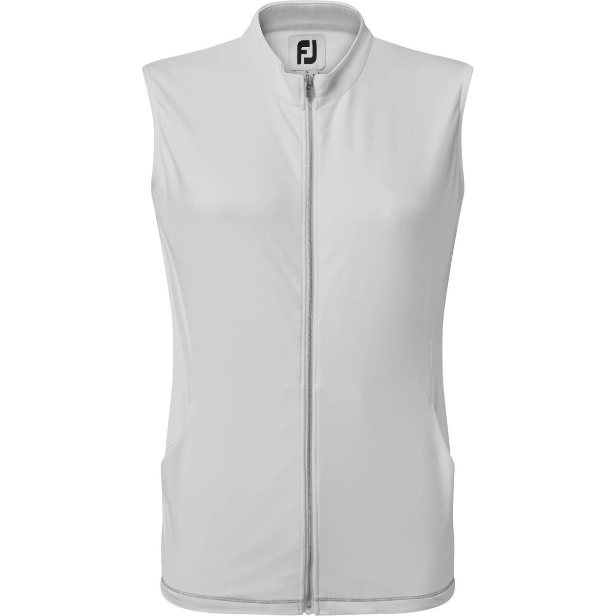 Footjoy Full-Zip Solid Dame Vest - White - Str. M