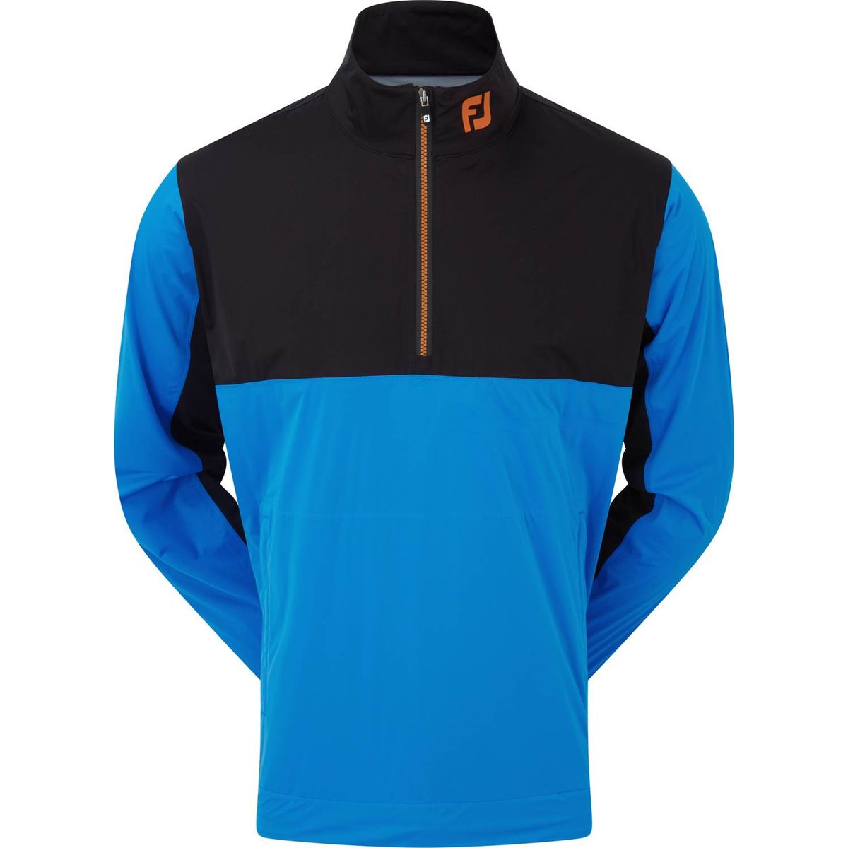 Footjoy Hydroknit Half-Zip Herre Regnjakke - Sapphire - Str. M