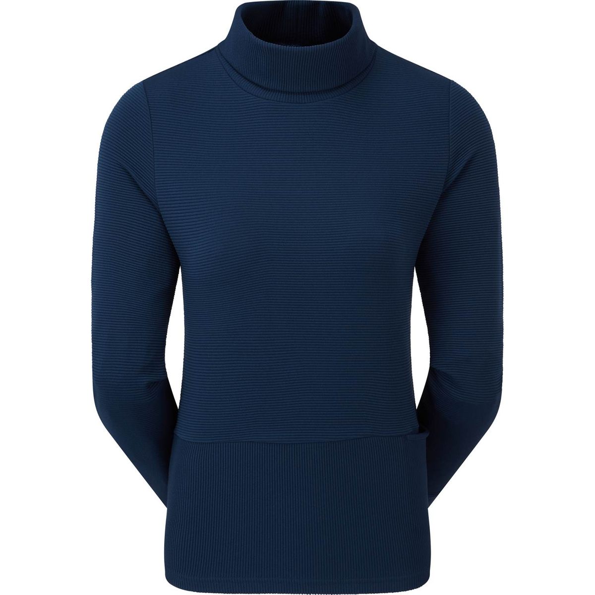 Footjoy Ottoman Dame Pullover - Navy - Str. XS