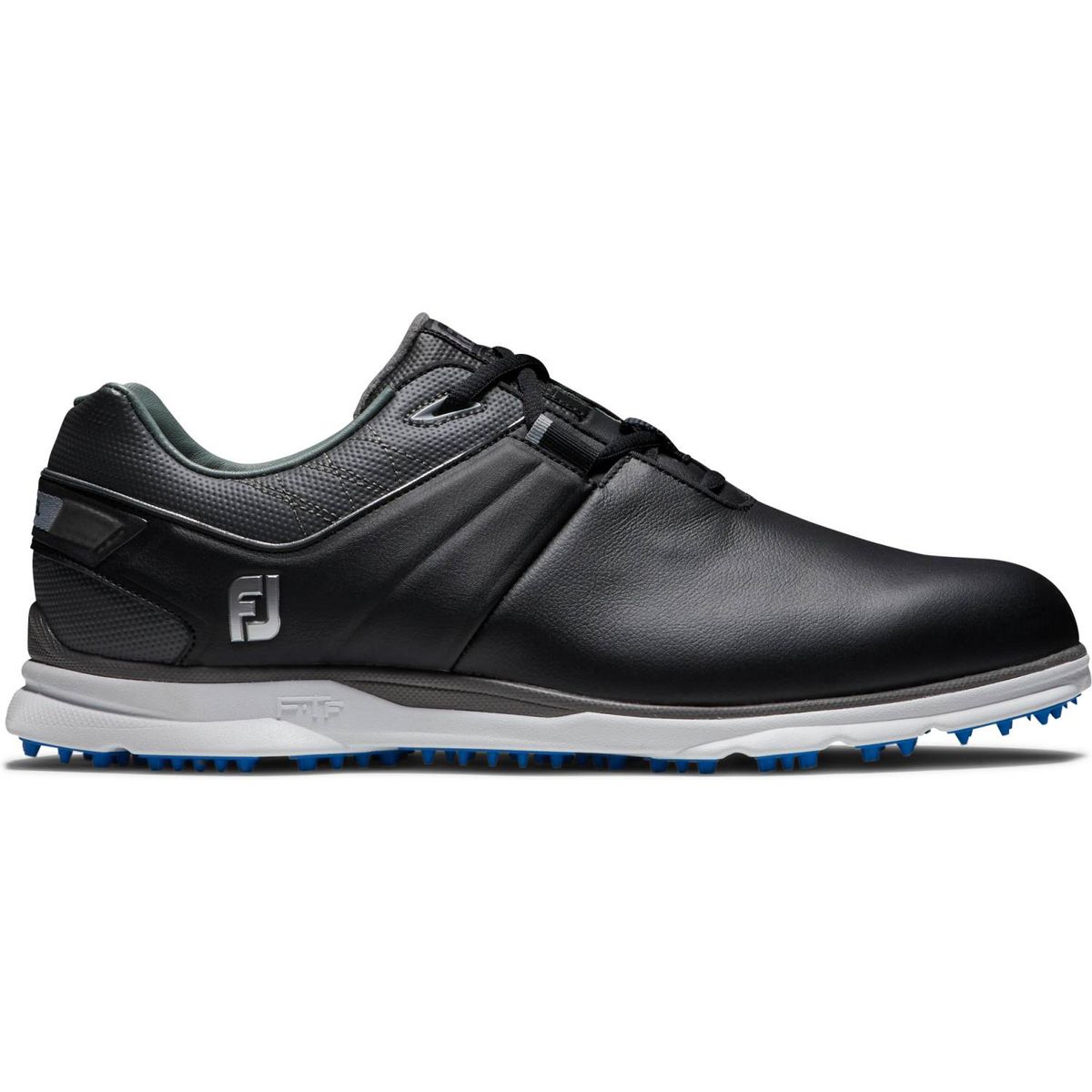 Footjoy Pro SL (2022) Vandtætte Herre Golfsko Uden Spikes - Black/Charcoal - Str. 40 Normal