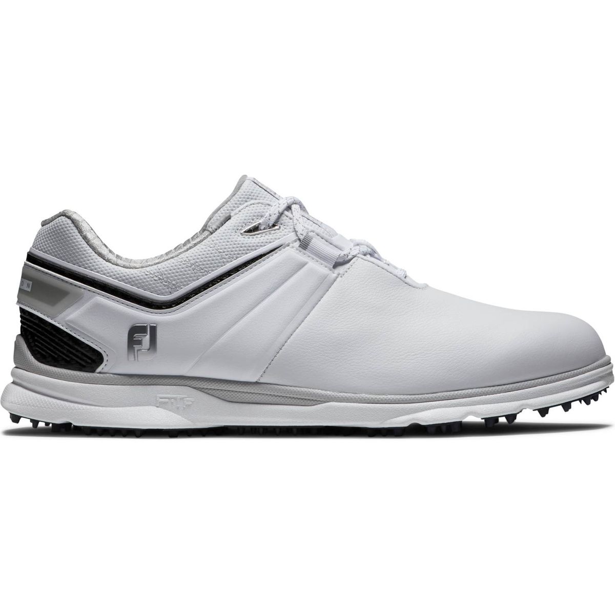 Footjoy Pro SL Carbon (2022) Vandtætte Herre Golfsko Uden Spikes - White/Carbon - Str. 44 1/2 Normal