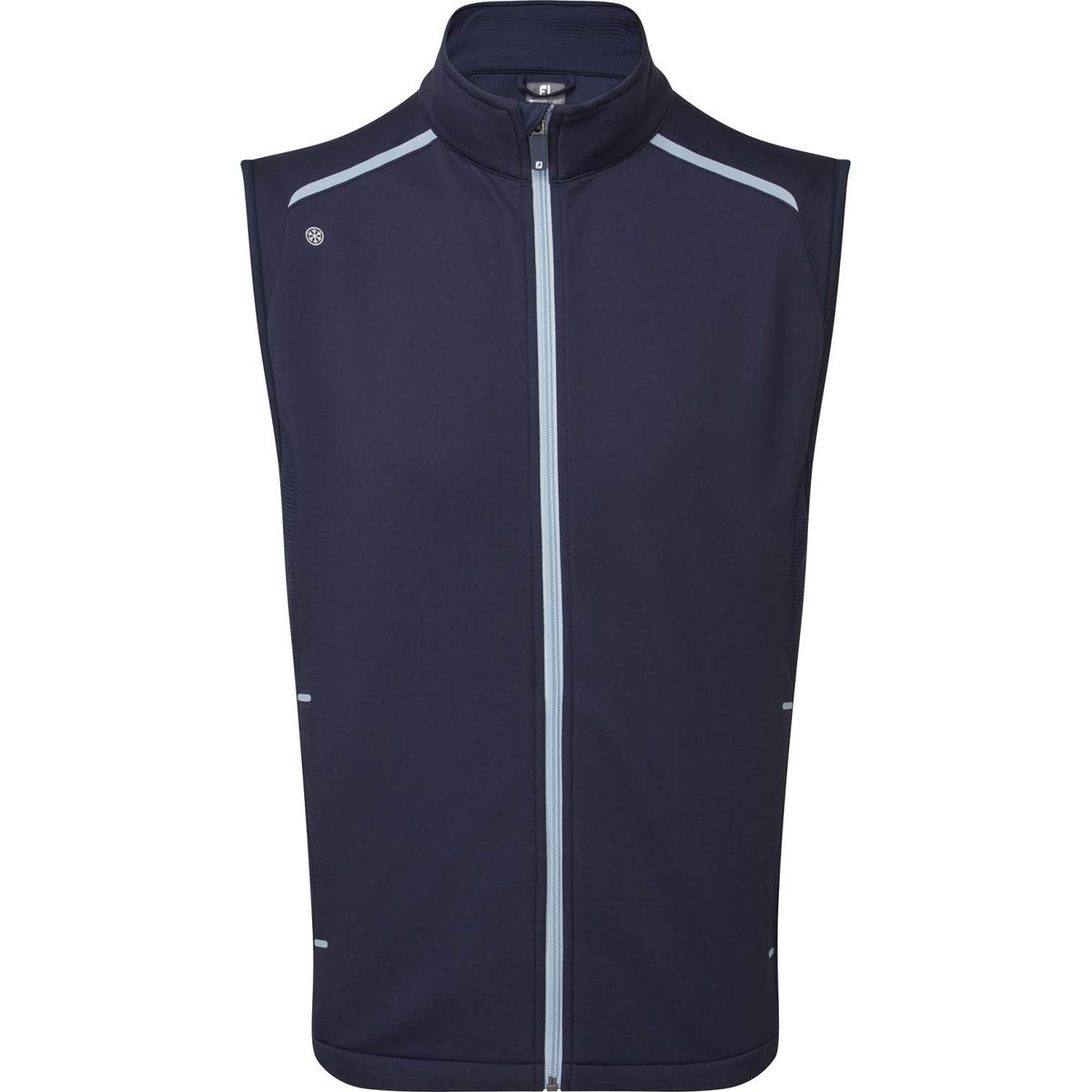 Footjoy ThermoSeries Fleece Back Herre Vest - Navy - Str. XXL