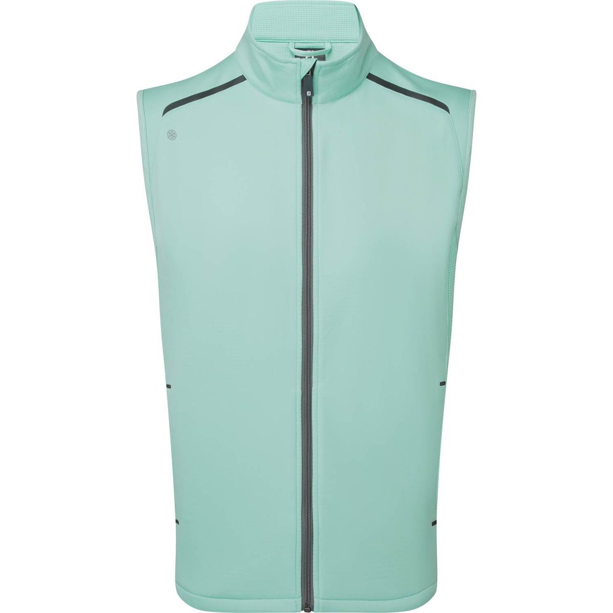 Footjoy ThermoSeries Fleece Back Herre Vest - Seaglass - Str. S