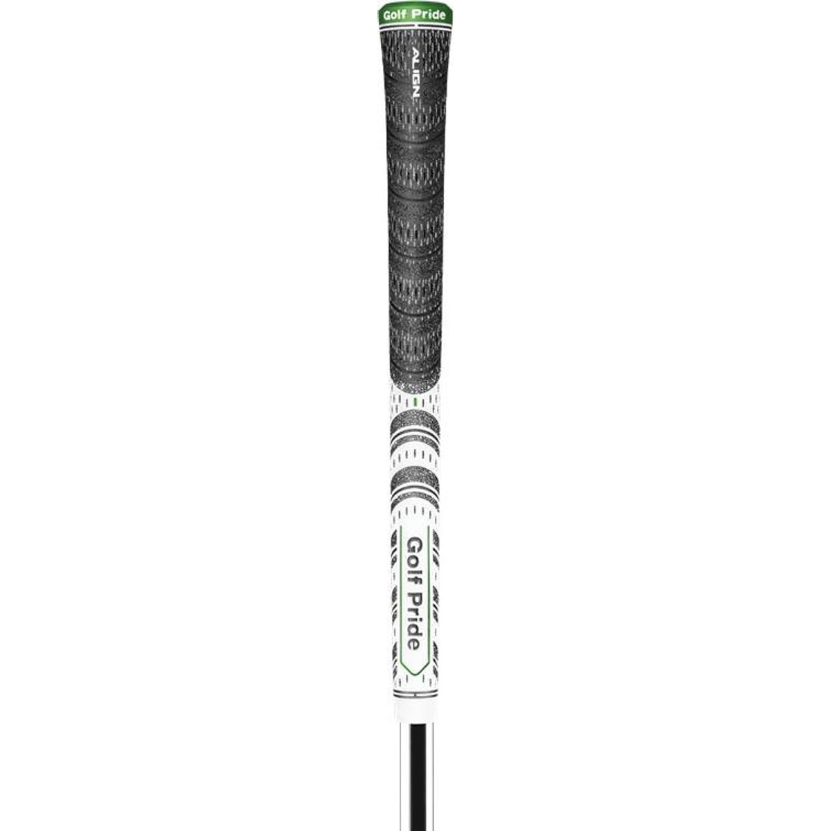 Golf Pride MCC Classic Align Ribbed Grip - Green - Str. Standard