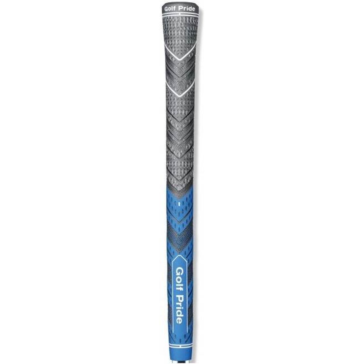 Golf Pride MCC Plus 4 Grip - Charcoal/Blue - Str. Standard