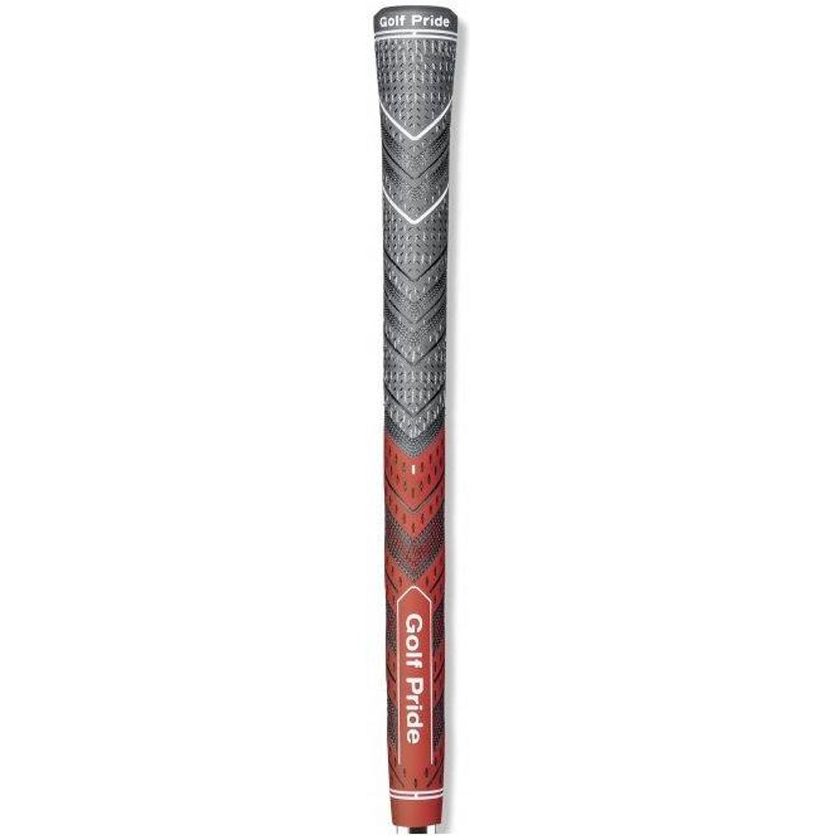 Golf Pride MCC Plus 4 Grip - Charcoal/Red - Str. Standard