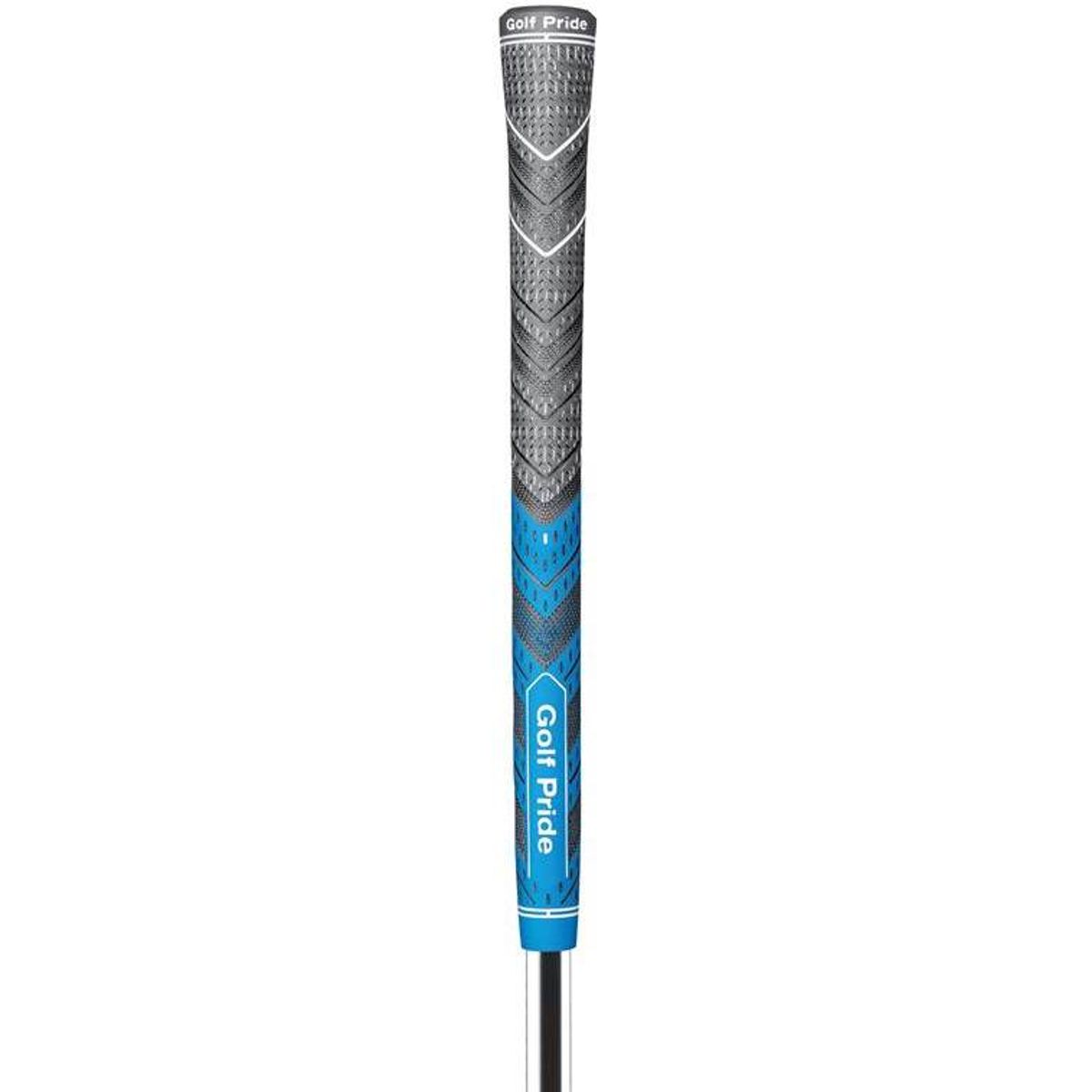 Golf Pride MCC Plus 4 Grip - Charcoal/Turkis - Str. Midsize