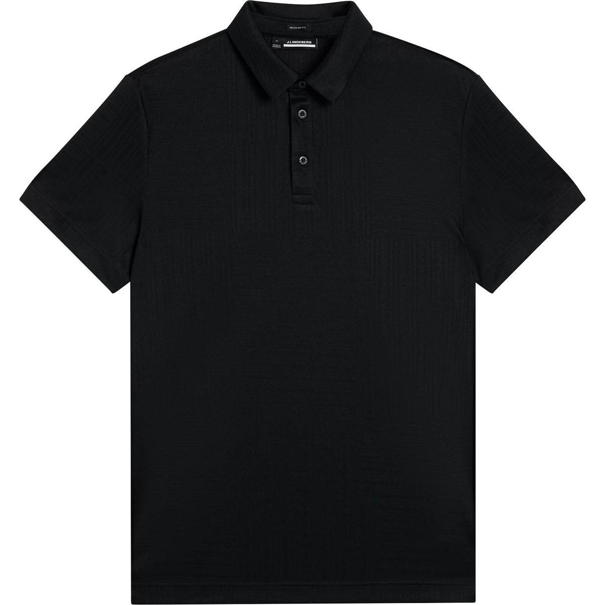 J. Lindeberg Alfred Regular Fit Herre Poloshirt - Black - Str. XL