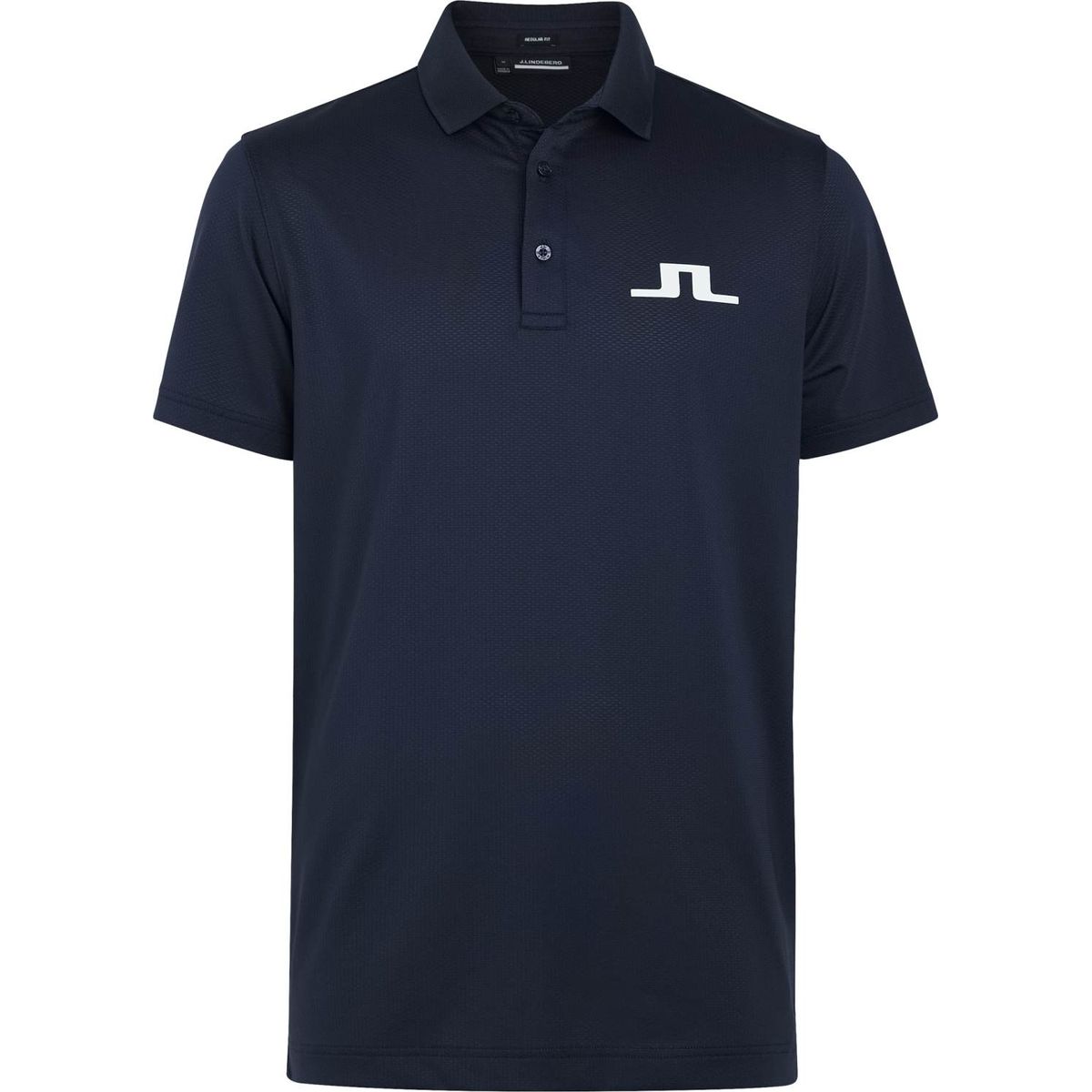 J. Lindeberg Bridge Regular Fit Herre Poloshirt - Navy - Str. S