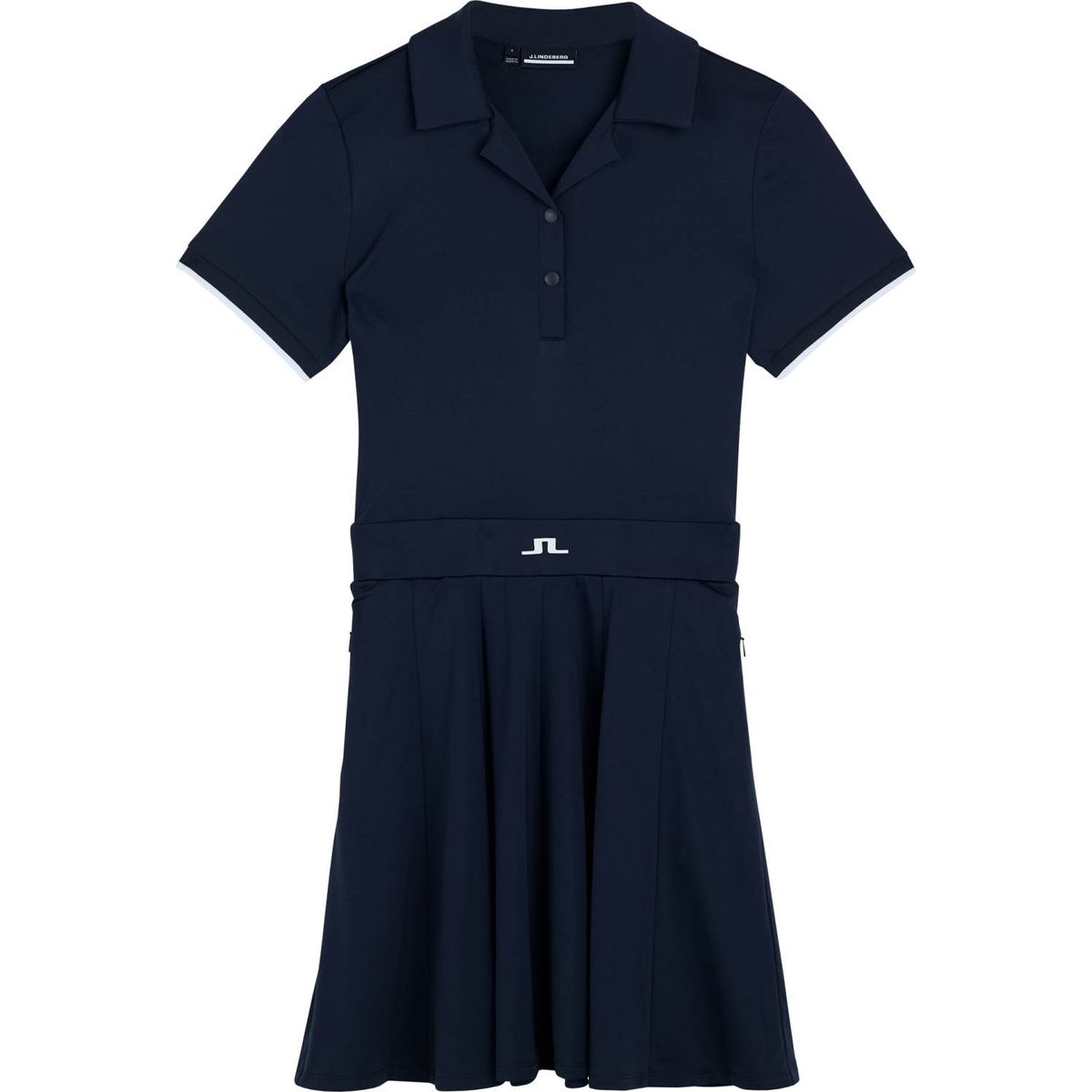 J. Lindeberg Dagmar Dame Kjole - Navy - Str. M