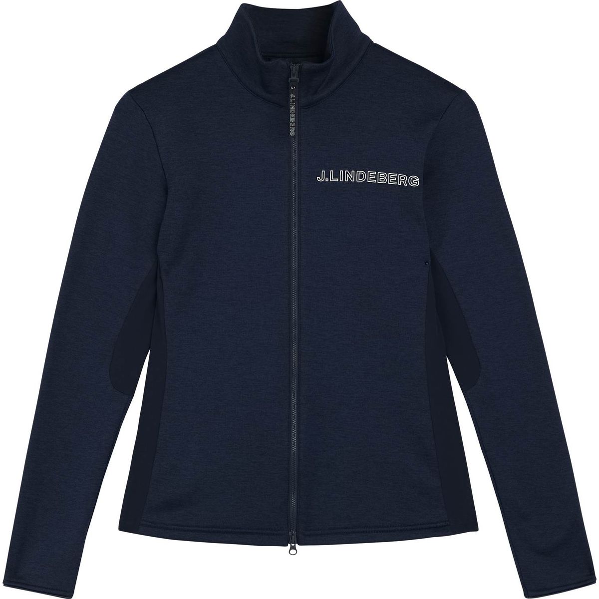 J. Lindeberg Kati Dame Pullover - Navy Melange - Str. XL