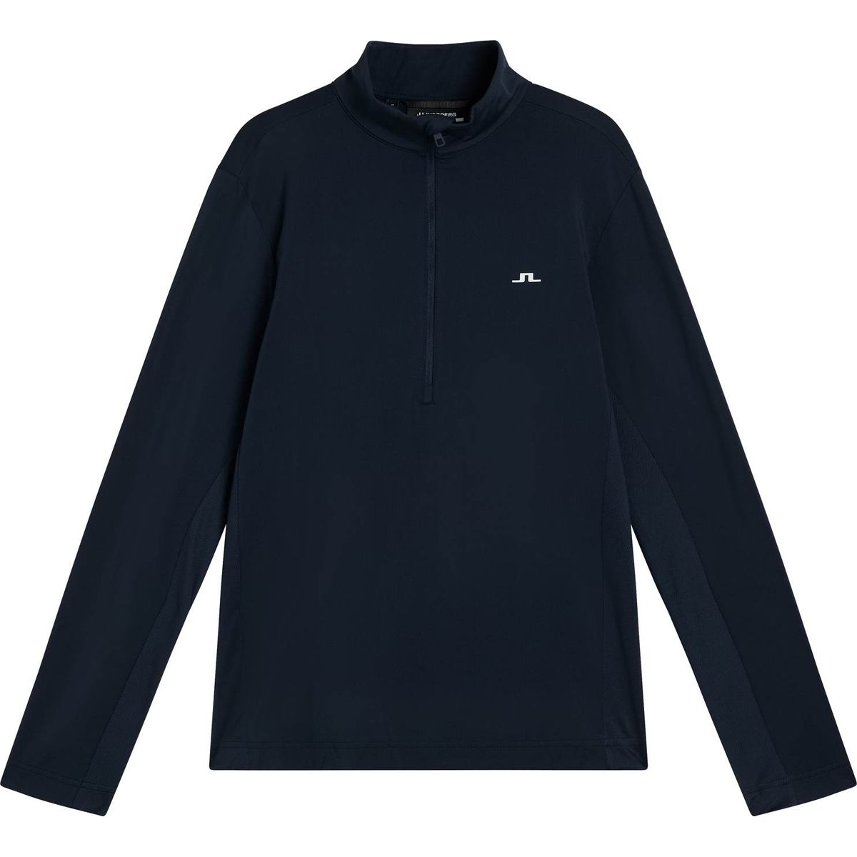 J. Lindeberg Luke Half Zip Herre Pullover - Navy - Str. S