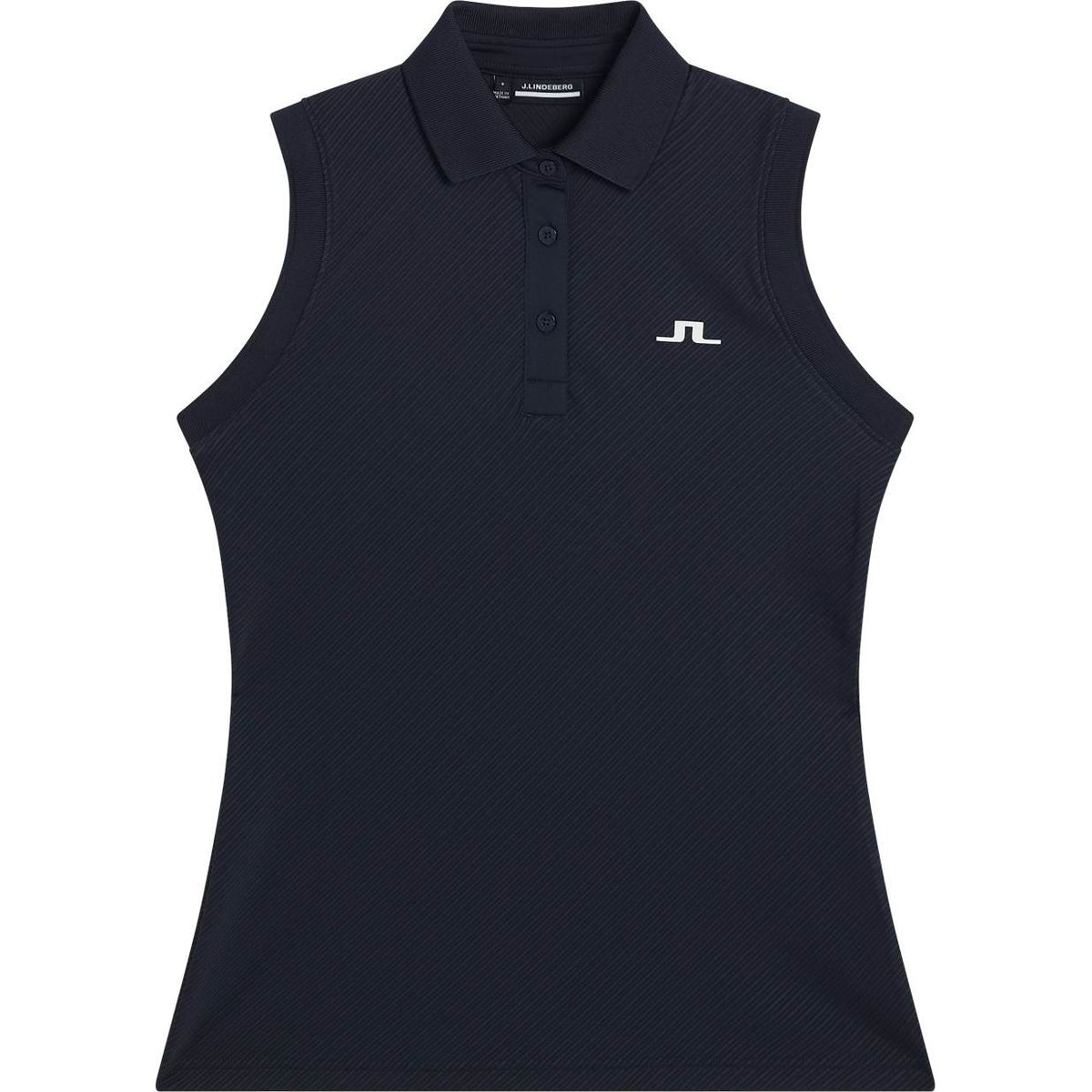 J. Lindeberg Lale Dame Poloshirt Uden Ærmer - Navy - Str. S