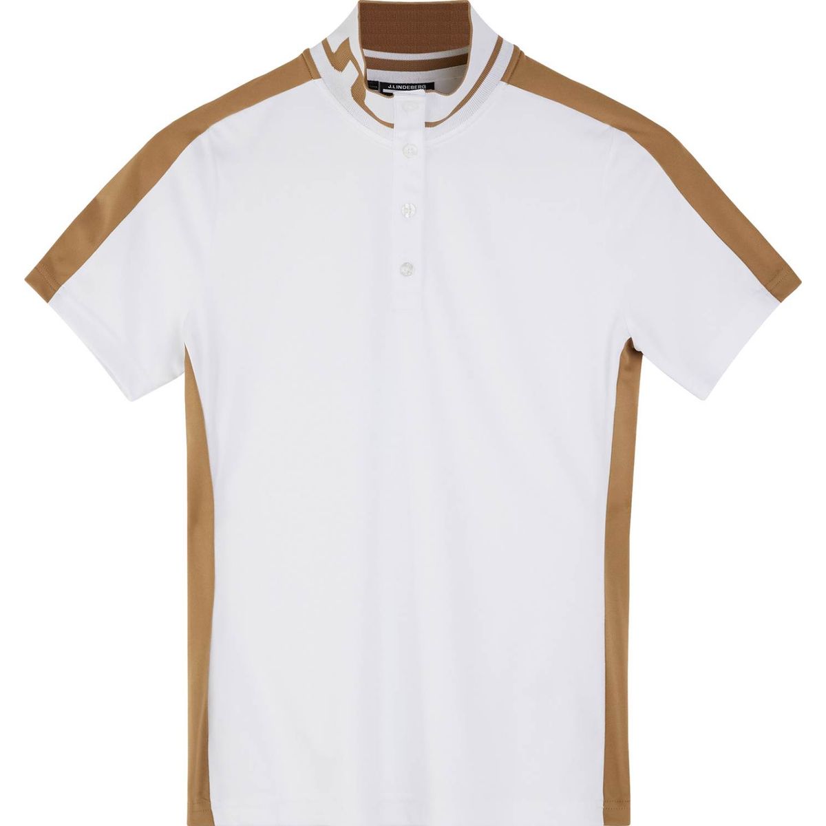 J. Lindeberg Pip Dame Poloshirt - White - Str. XL