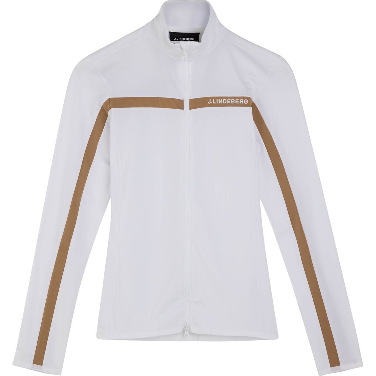 J. Lindeberg Seasonal Janice Dame Pullover - White - Str. S