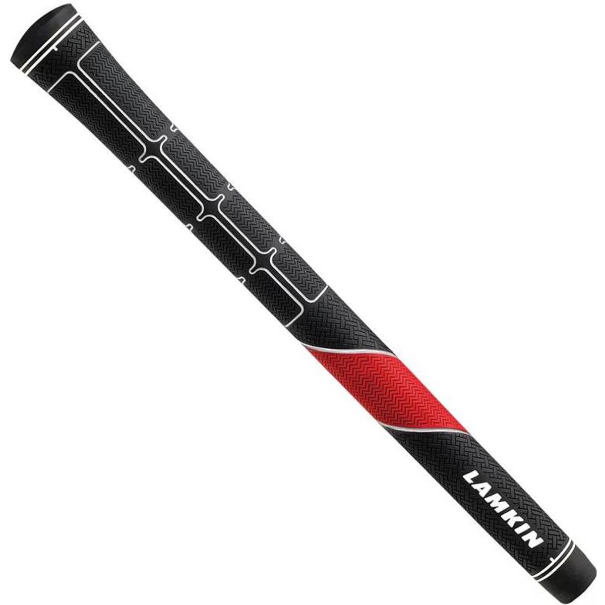 Lamkin TS1 60R+ Grip - Black/Red - Str. Standard