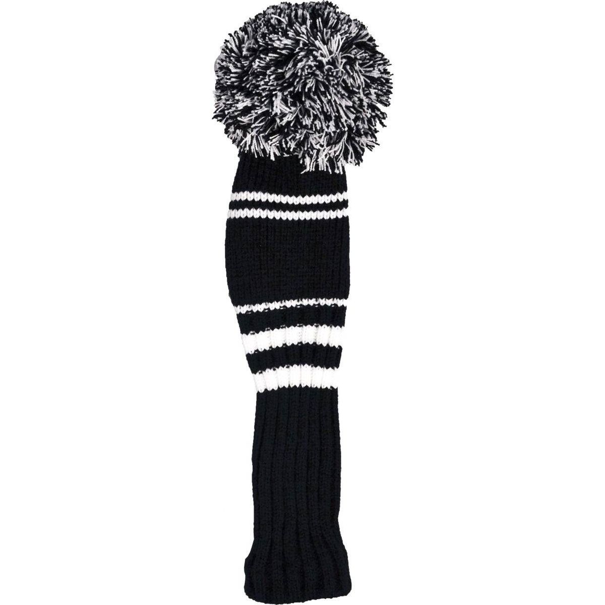 Longridge Pom Pom Black/White Fairway Headcover