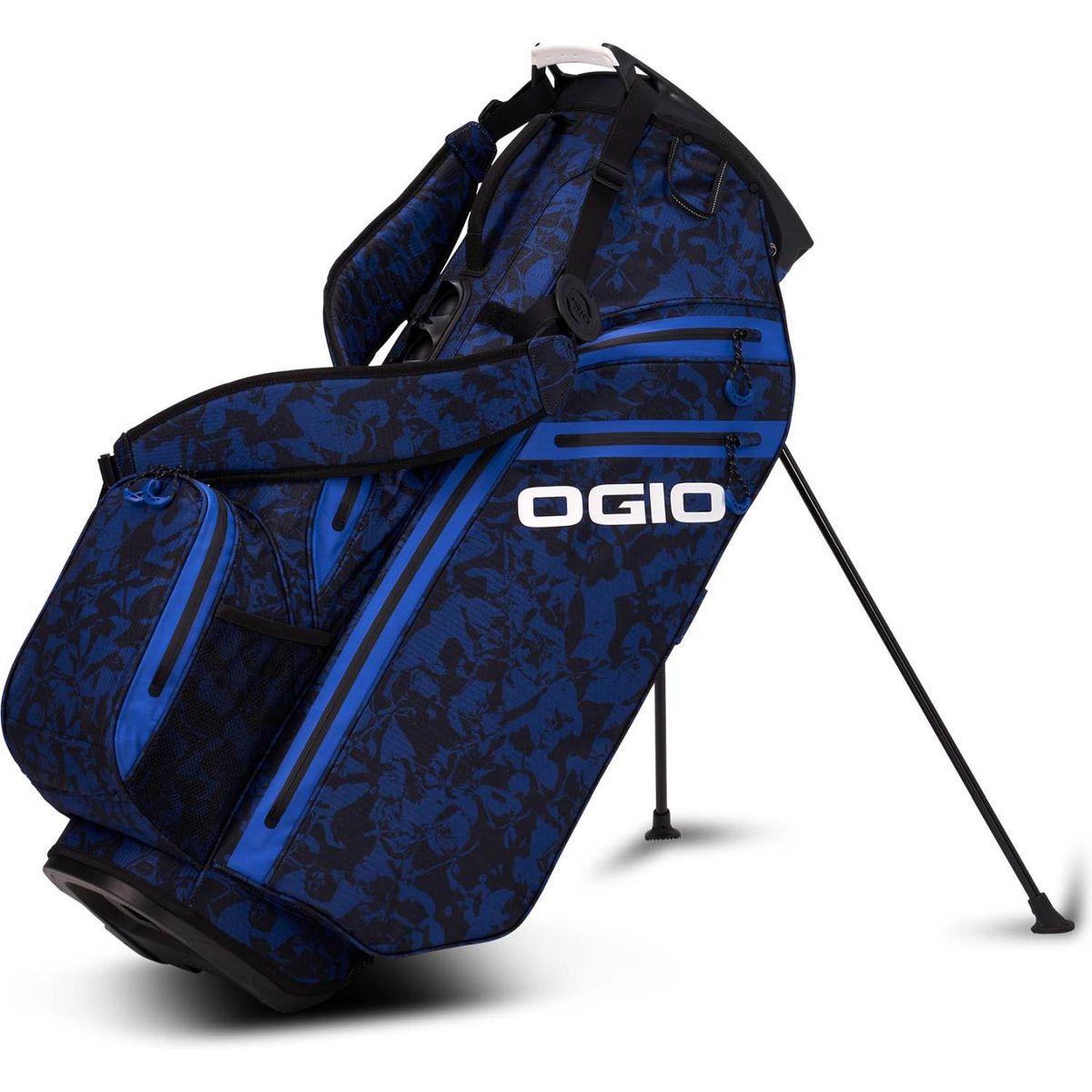 OGIO All Elements Hybrid (2024) Vandtæt Bærebag - Blue Floral Abstract