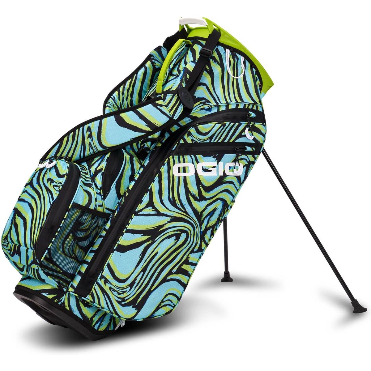 OGIO All Elements Hybrid (2024) Vandtæt Bærebag - Tiger Swirl