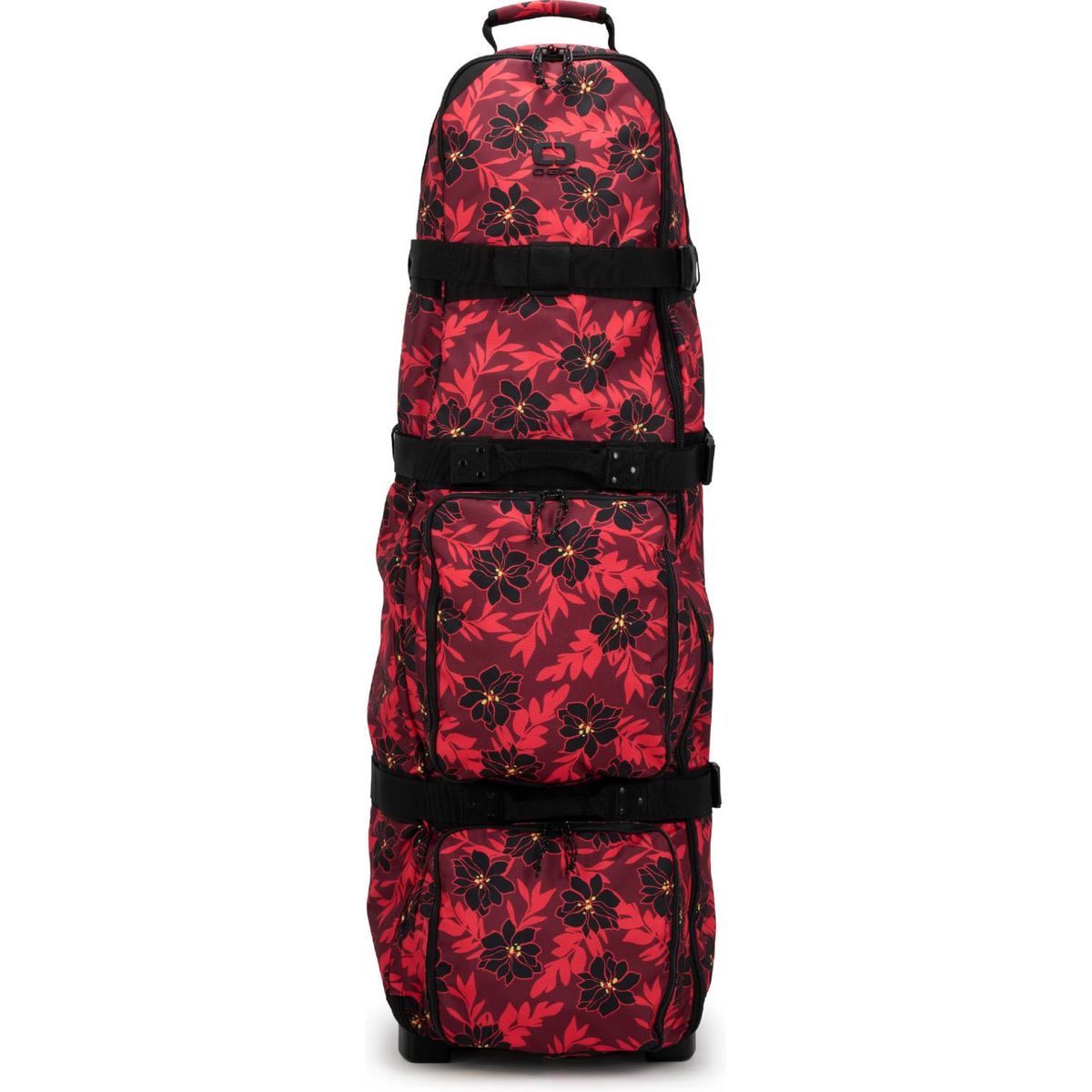 OGIO Alpha Max (2023) Rejsecover - Red Flower Party