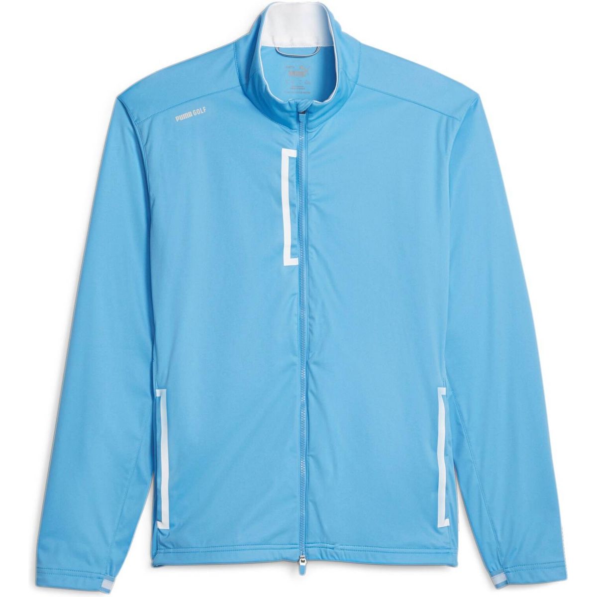 Puma Channel Softshell Herre Jakke - Regal Blue/White Glow - Str. XS