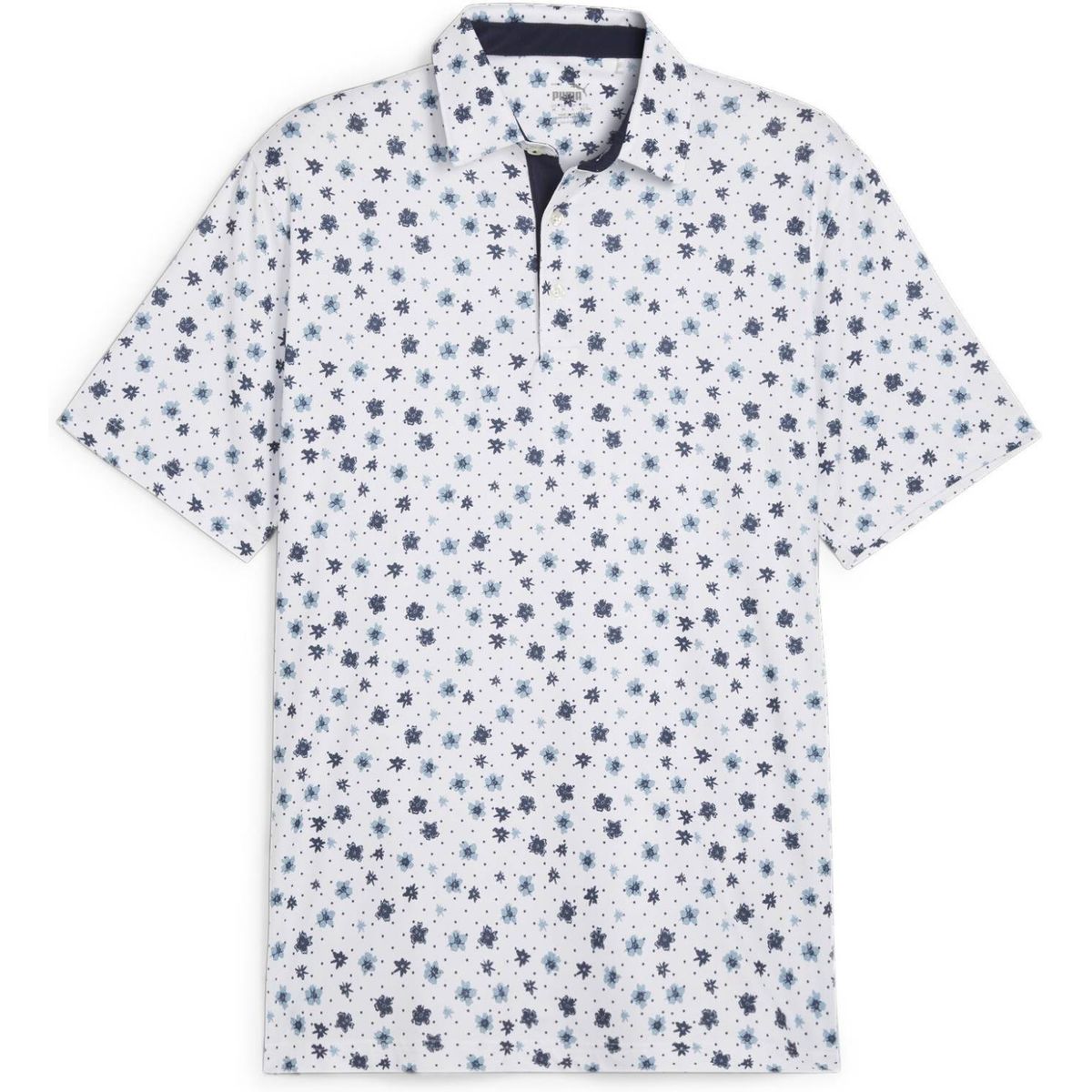 Puma Cloudspun Floral (2024) Herre Poloshirt