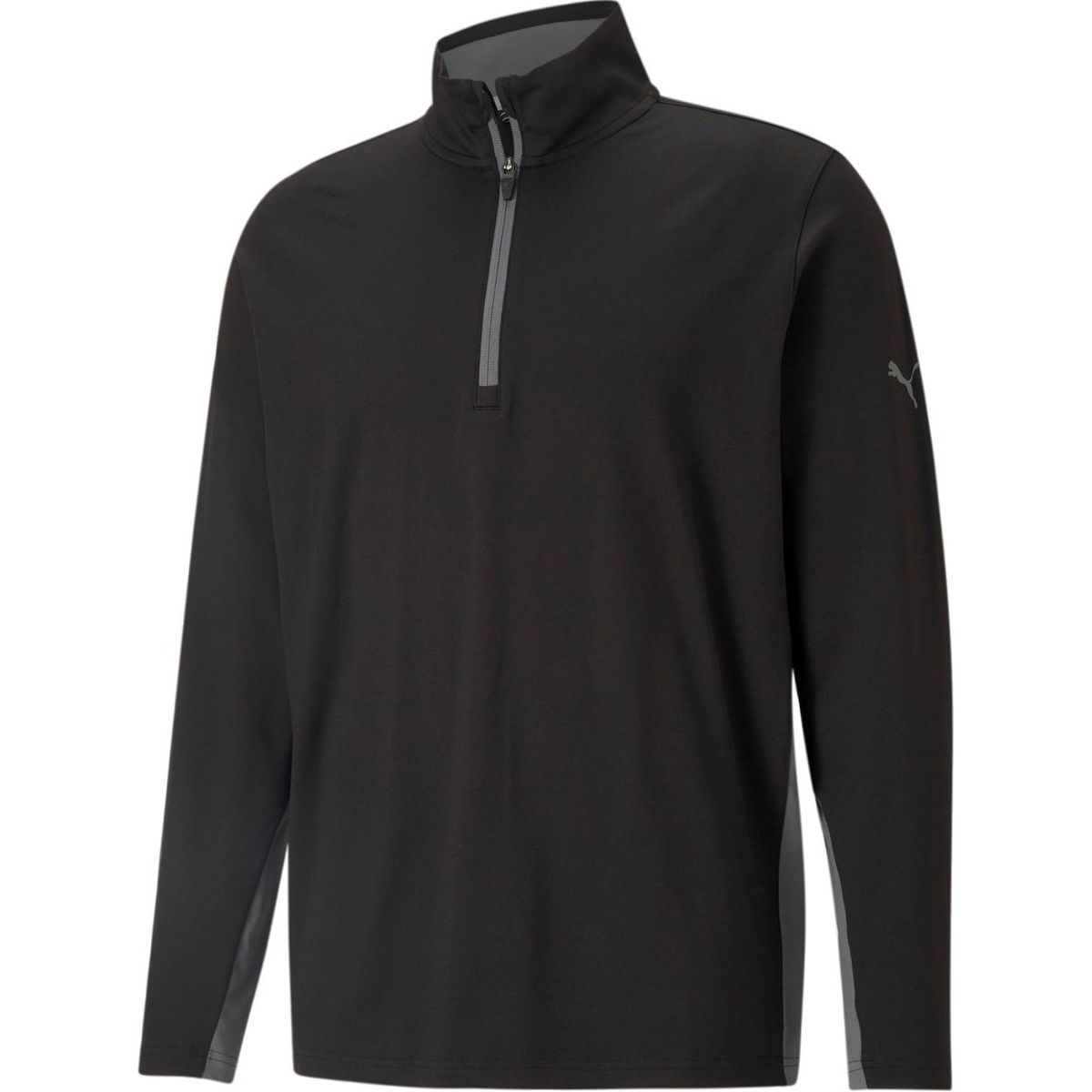 Puma Gamer 1/4 Zip Herre Pullover - Puma Black - Str. XS