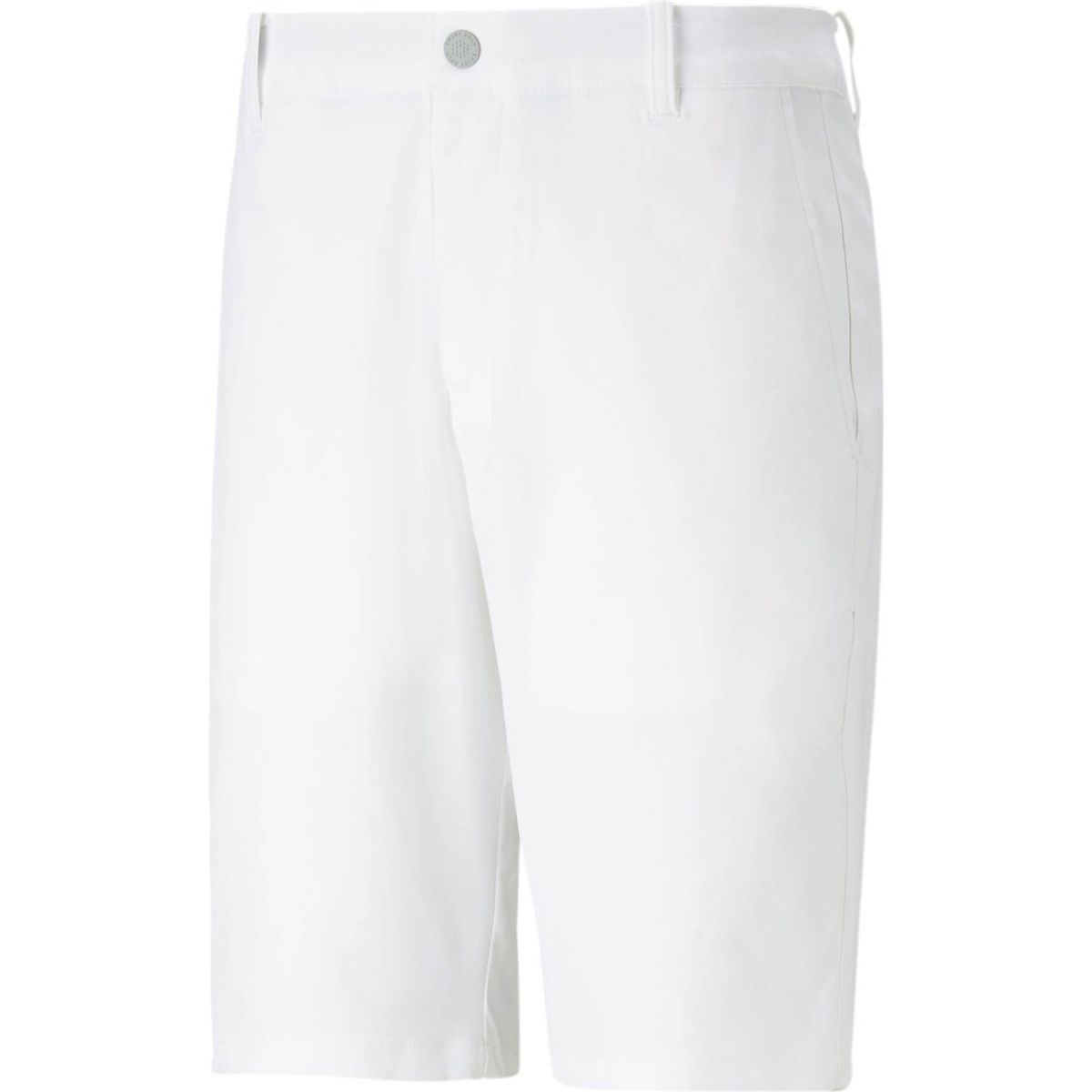 Puma Dealer 10" Herre Shorts - White Glow - Str. 33