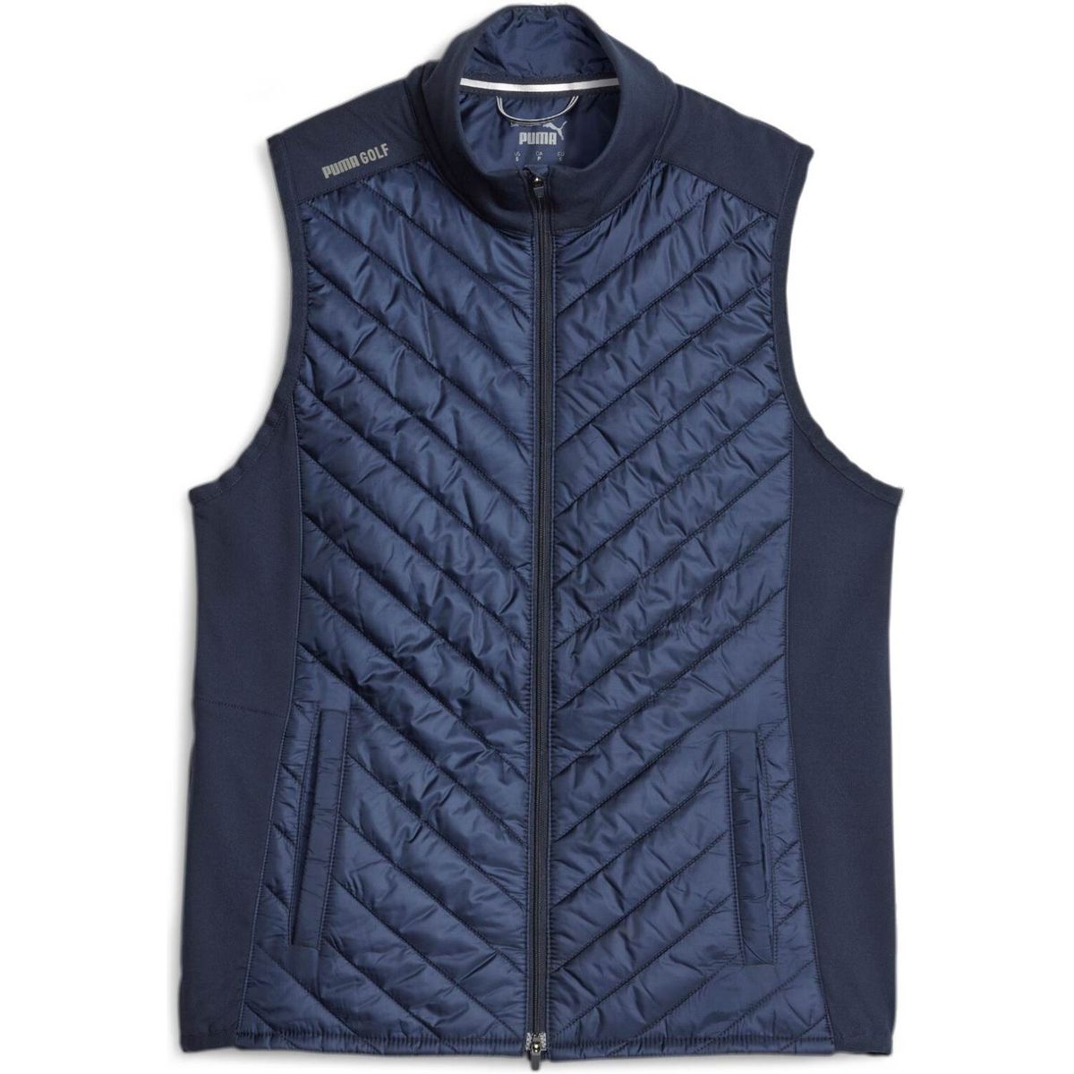 Puma Frost Quilted Dame Vest - Navy Blazer - Str. XL