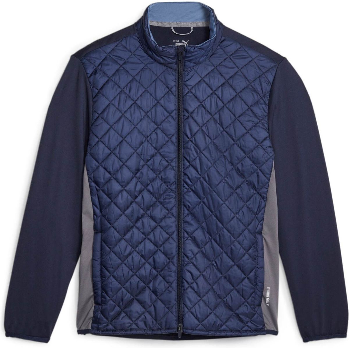 Puma Frost Quilted Herre Jakke - Navy Blazer/Slate Sky - Str. XS