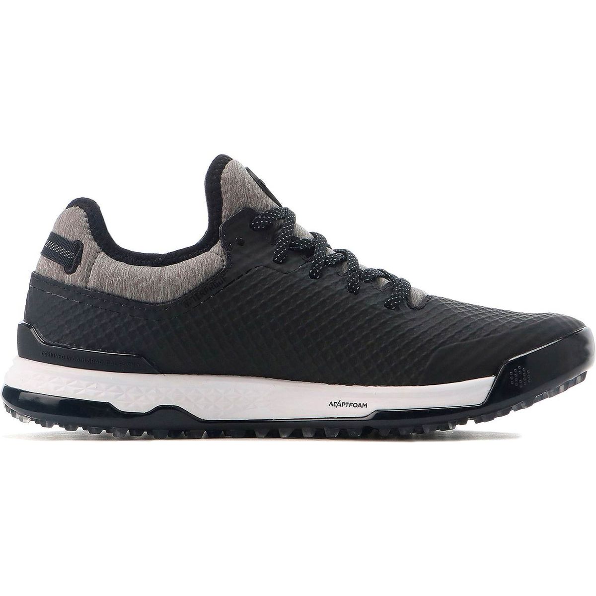 Puma Proadapt Alphacat Vandtætte Herre Golfsko Uden Spikes - Puma Black/Puma Silver/Quiet Shade - Str. 40 1/2 Normal