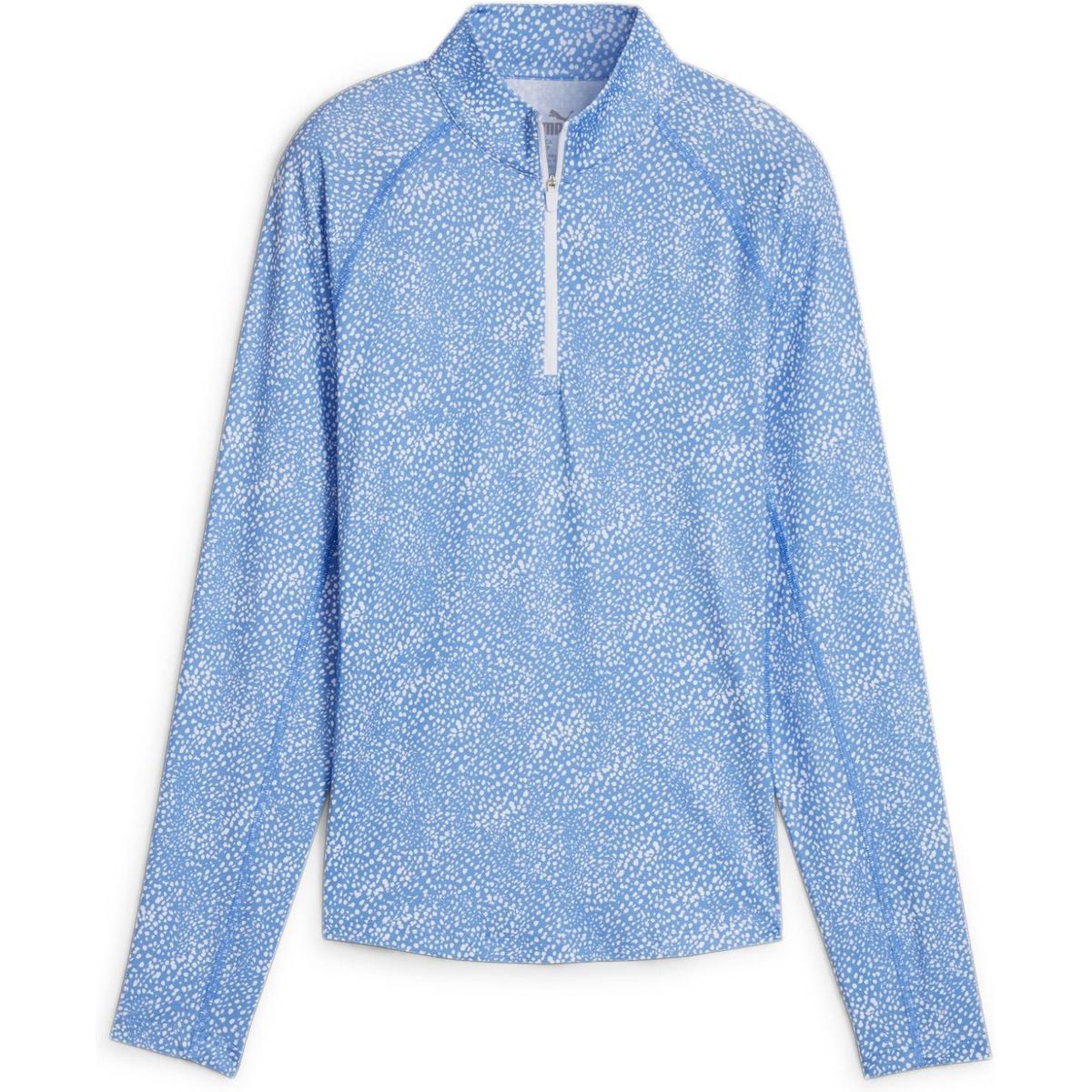 Puma You-V Microdot (2024) Dame Pullover - Blue Skies/White Glow - Str. XS