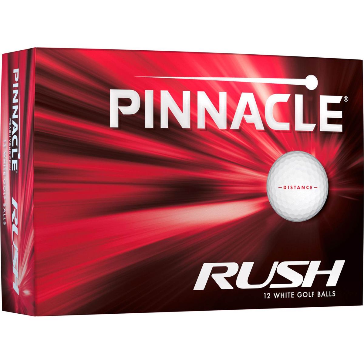 Pinnacle Rush (15 stk) (2023) Golfbolde - White