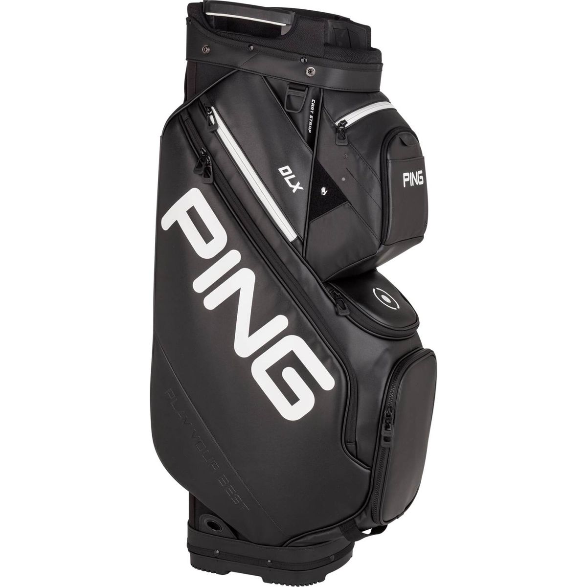 Ping DLX Vognbag - Black