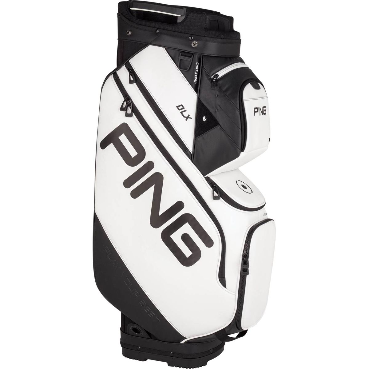 Ping DLX Vognbag - White