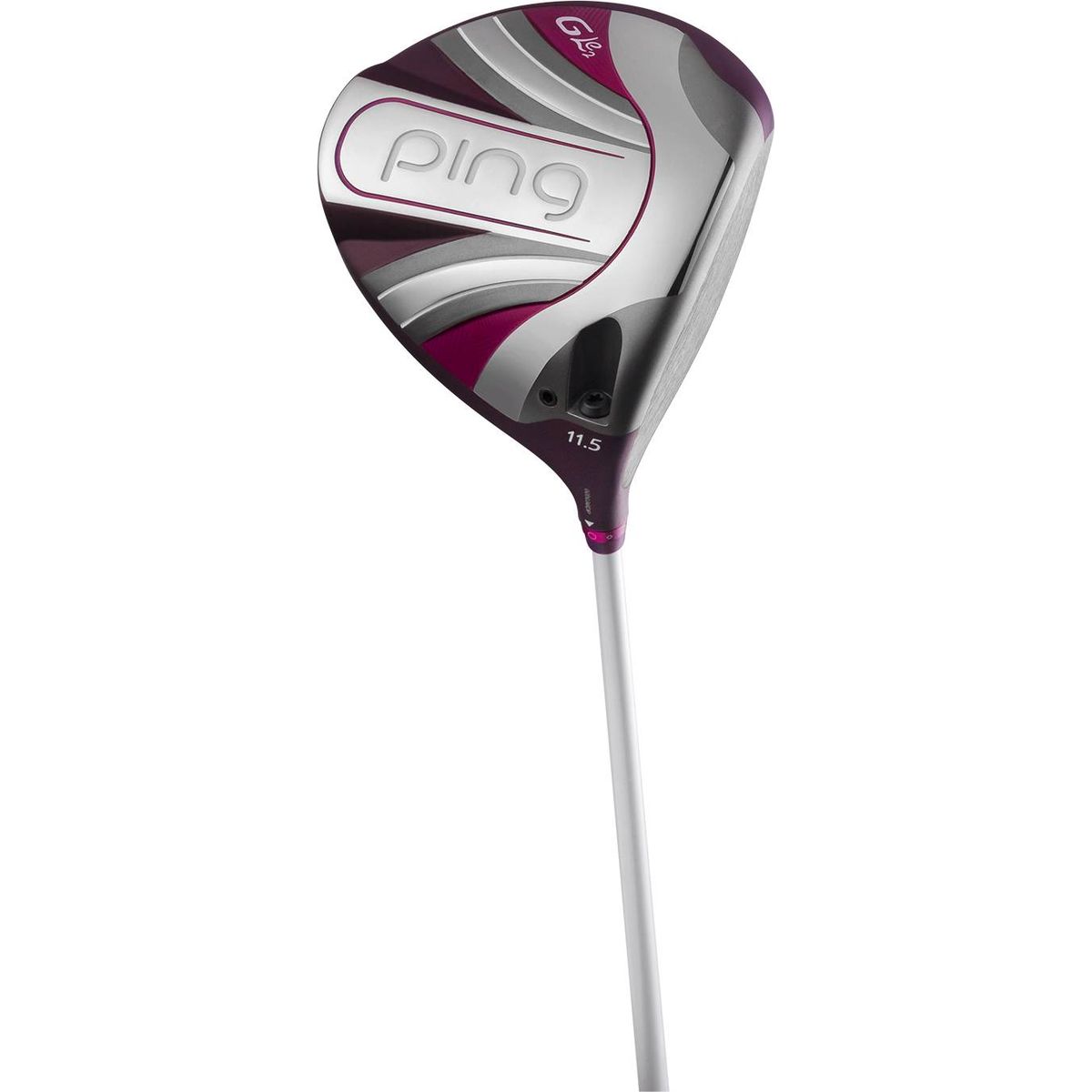 Ping G Le2 Dame Driver - Lilla - Højre - 11.5° - Ping ULT Dame Ultra Lite Grafit